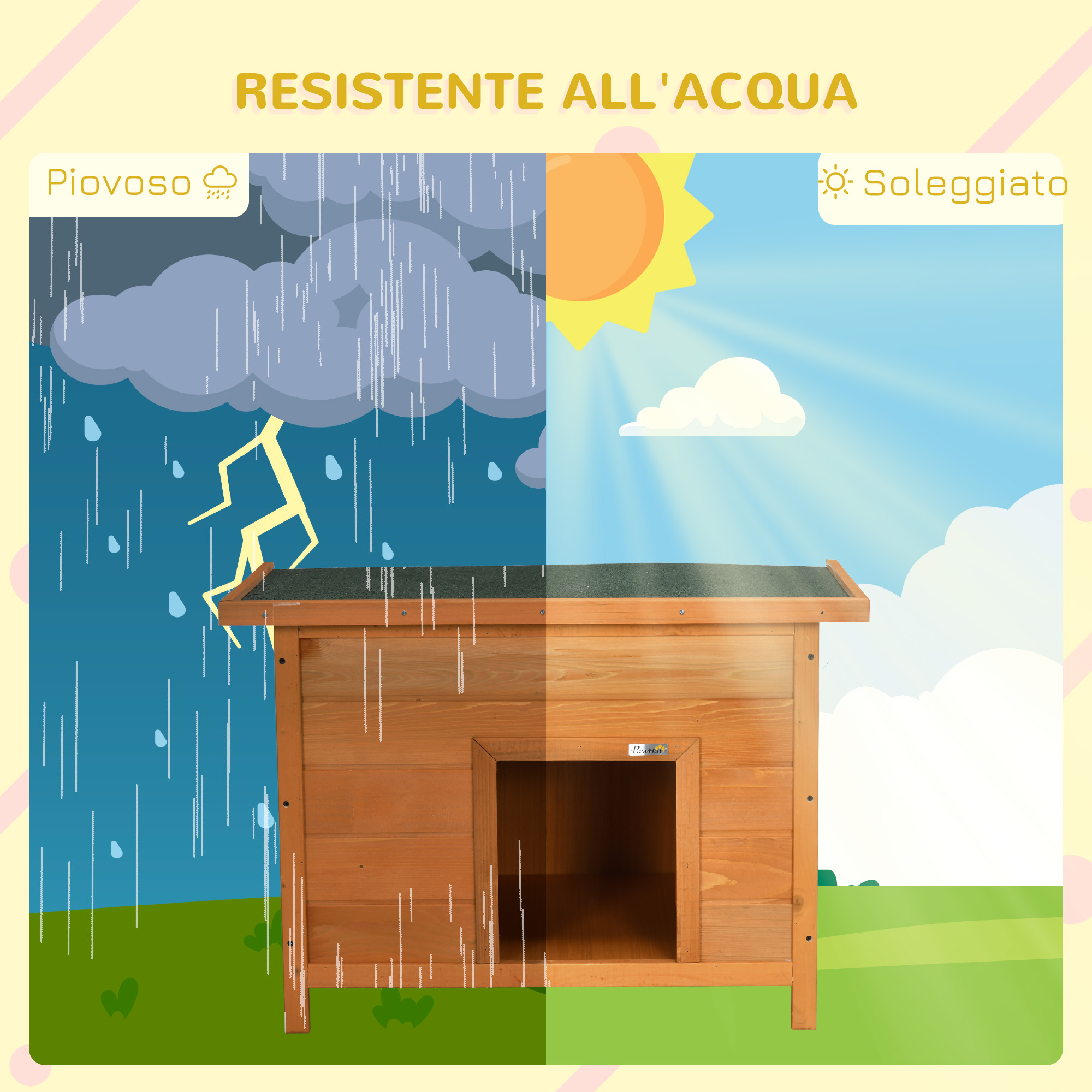 Suelo elevado con ventilación