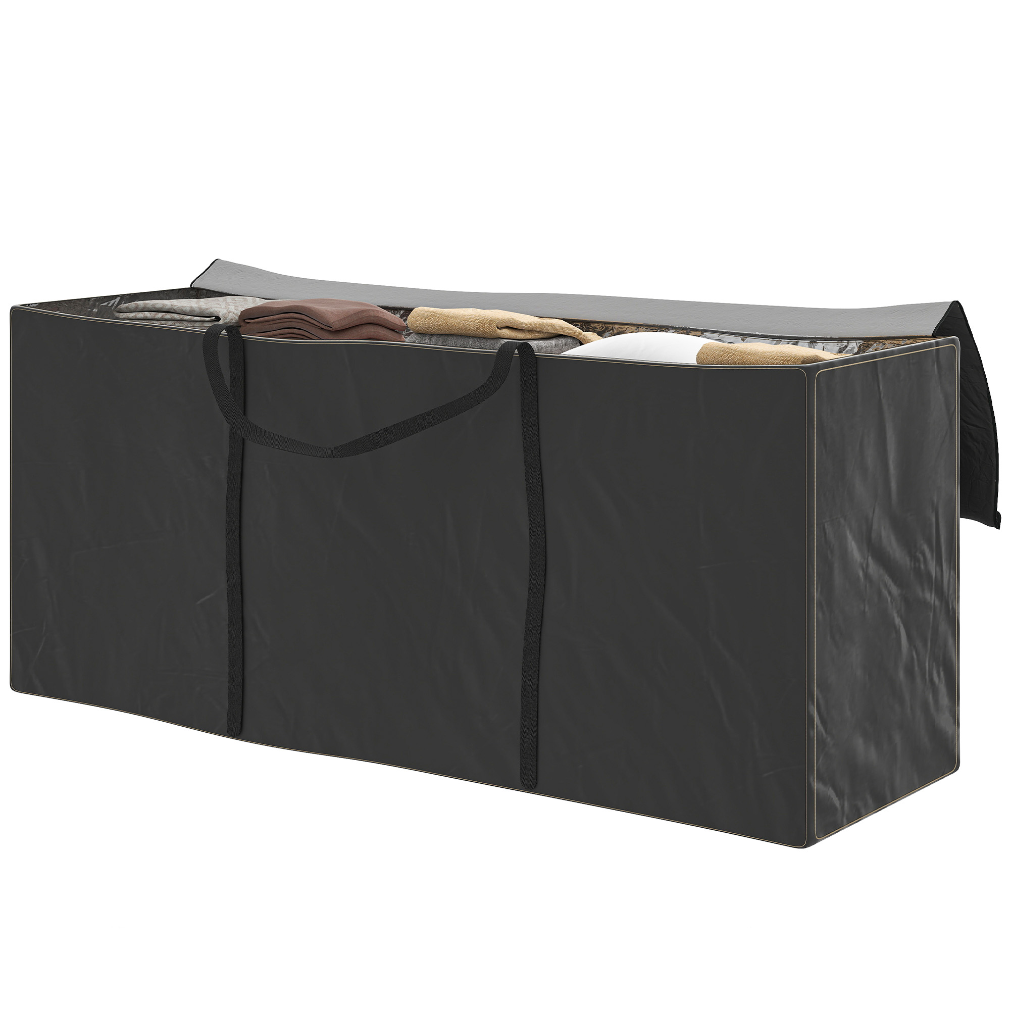 Descripción general de la bolsa de almacenamiento impermeable de 720 L