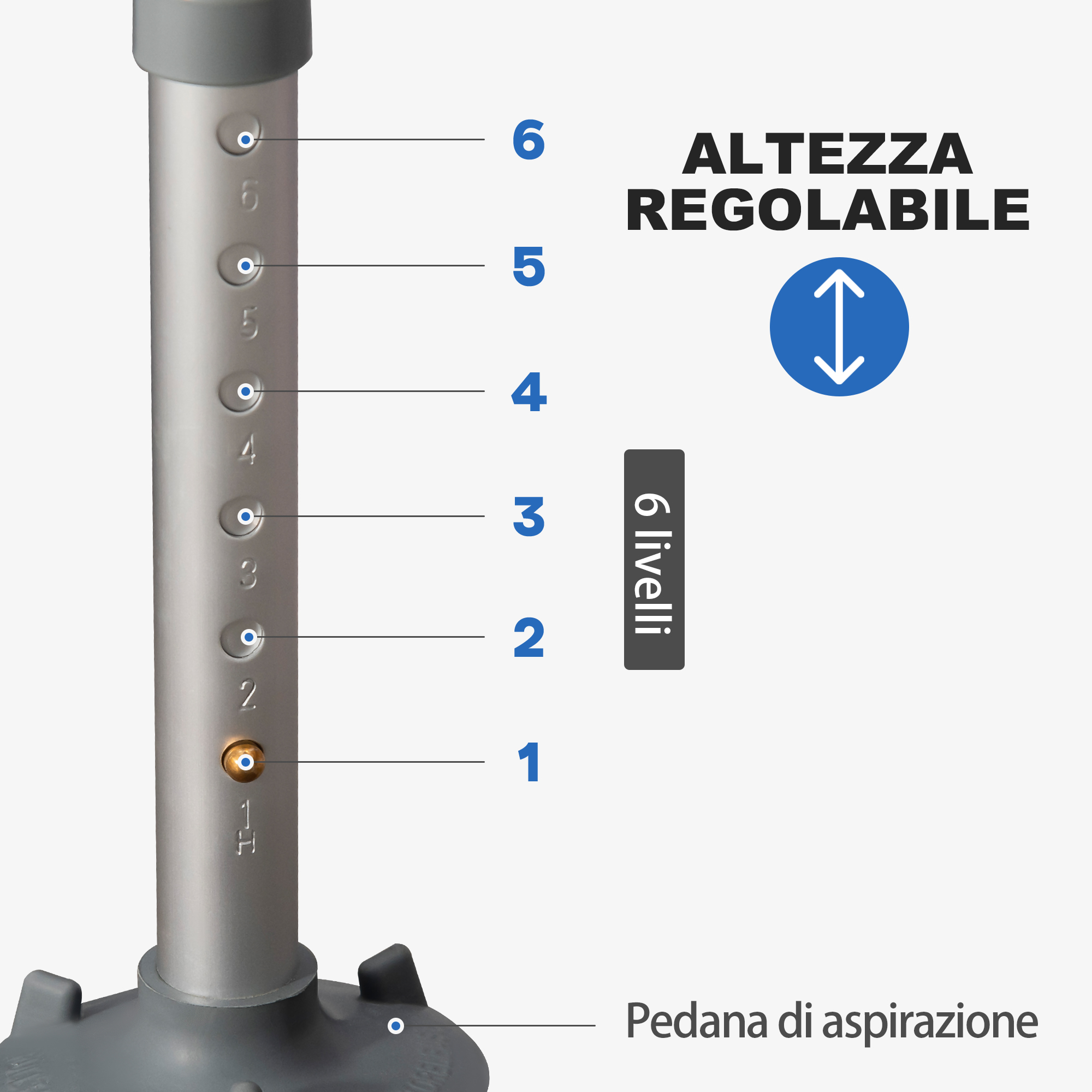 piedini a ventosa