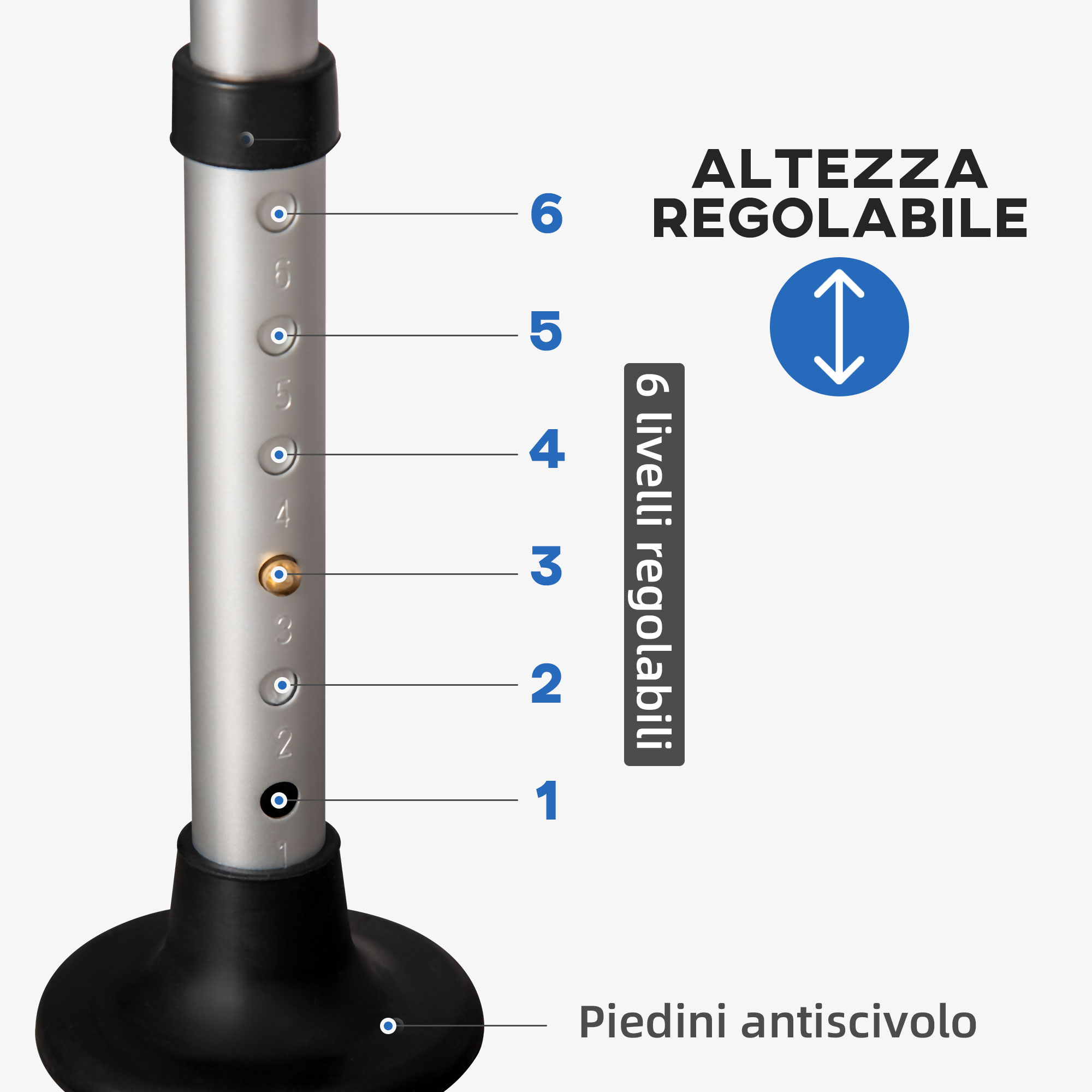maniglia di trasporto