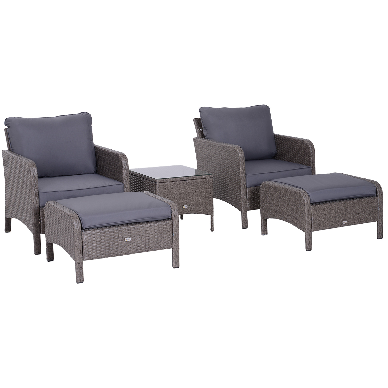 set relax 5 pezzi vista completa