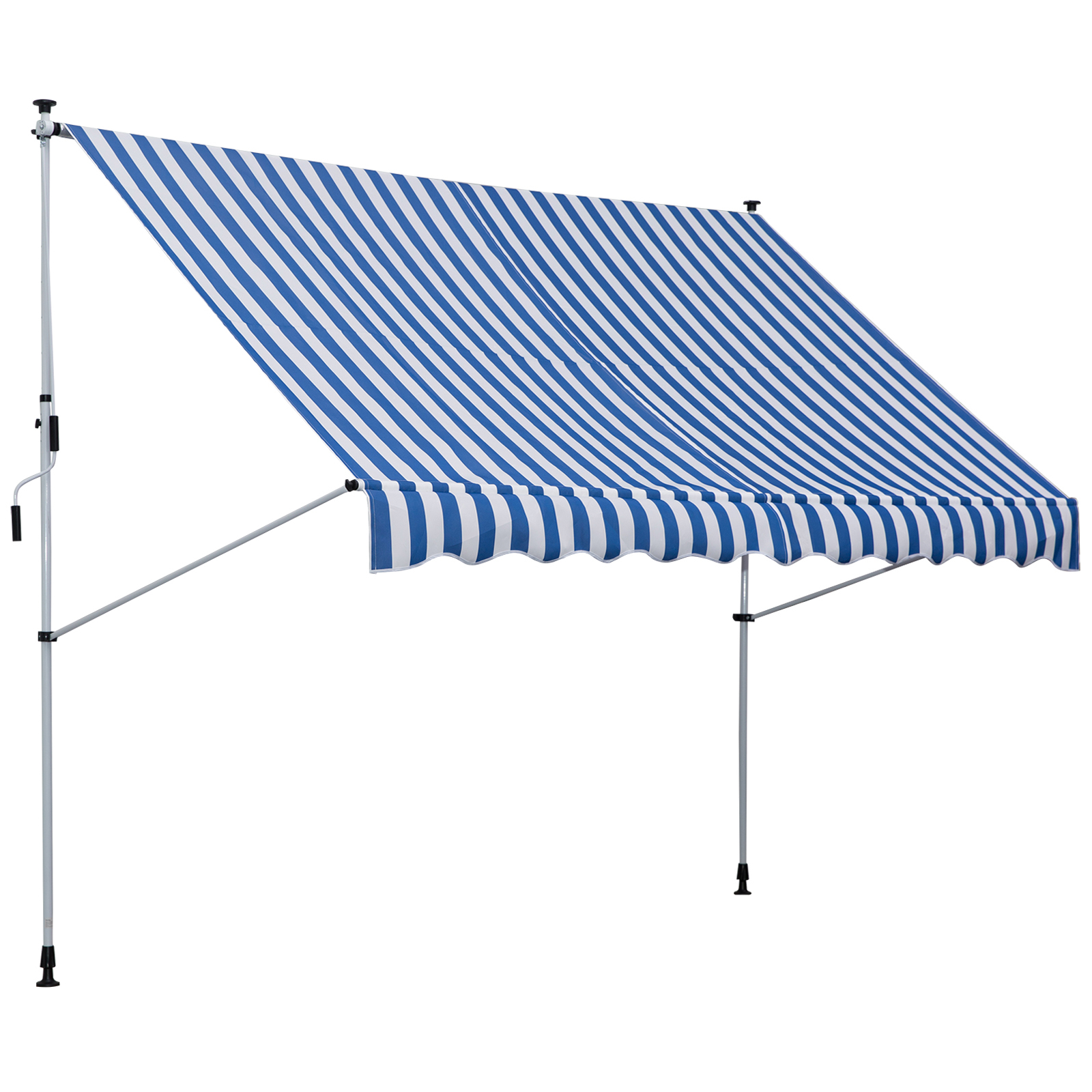 tenda parasole installata