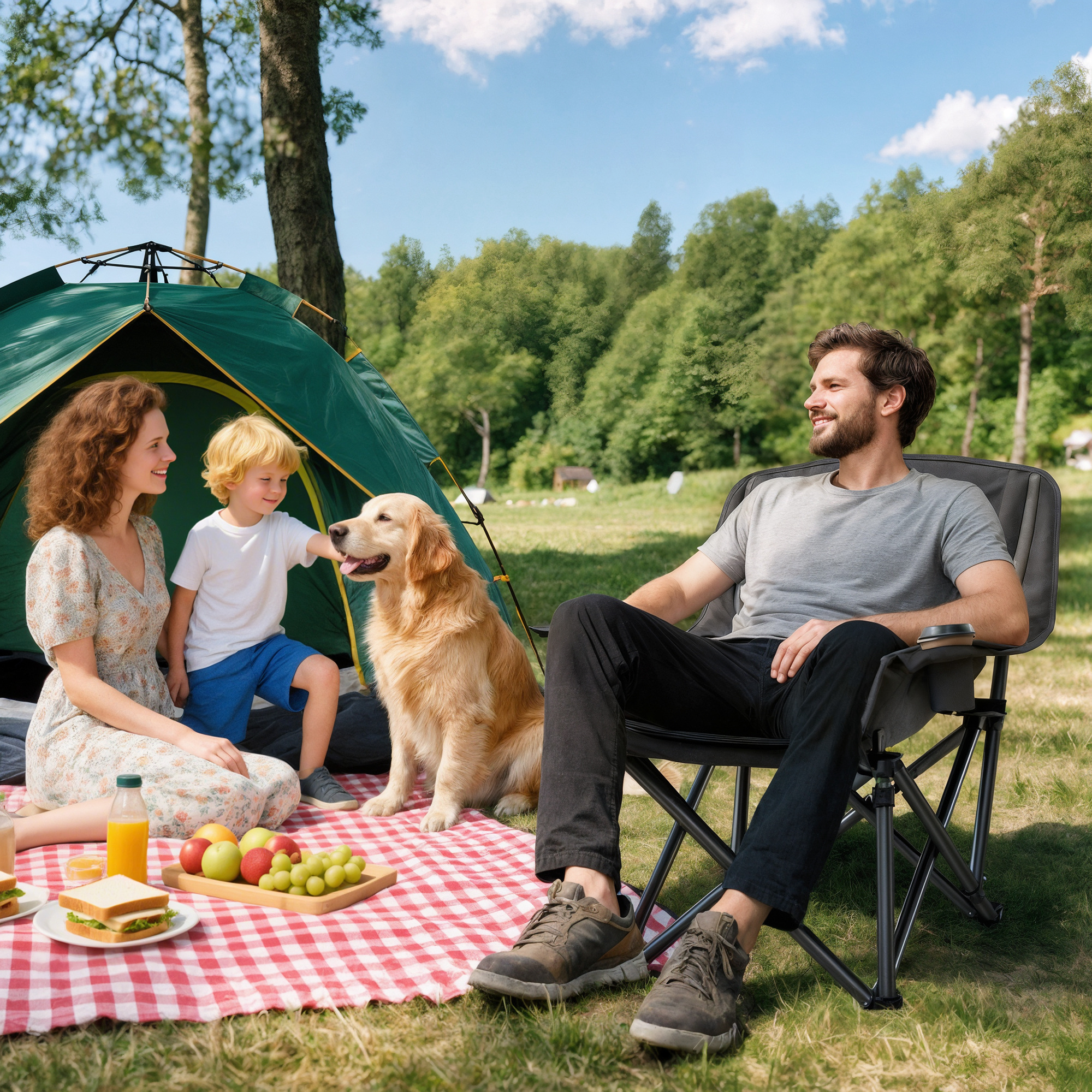 silla de camping para playa y camping