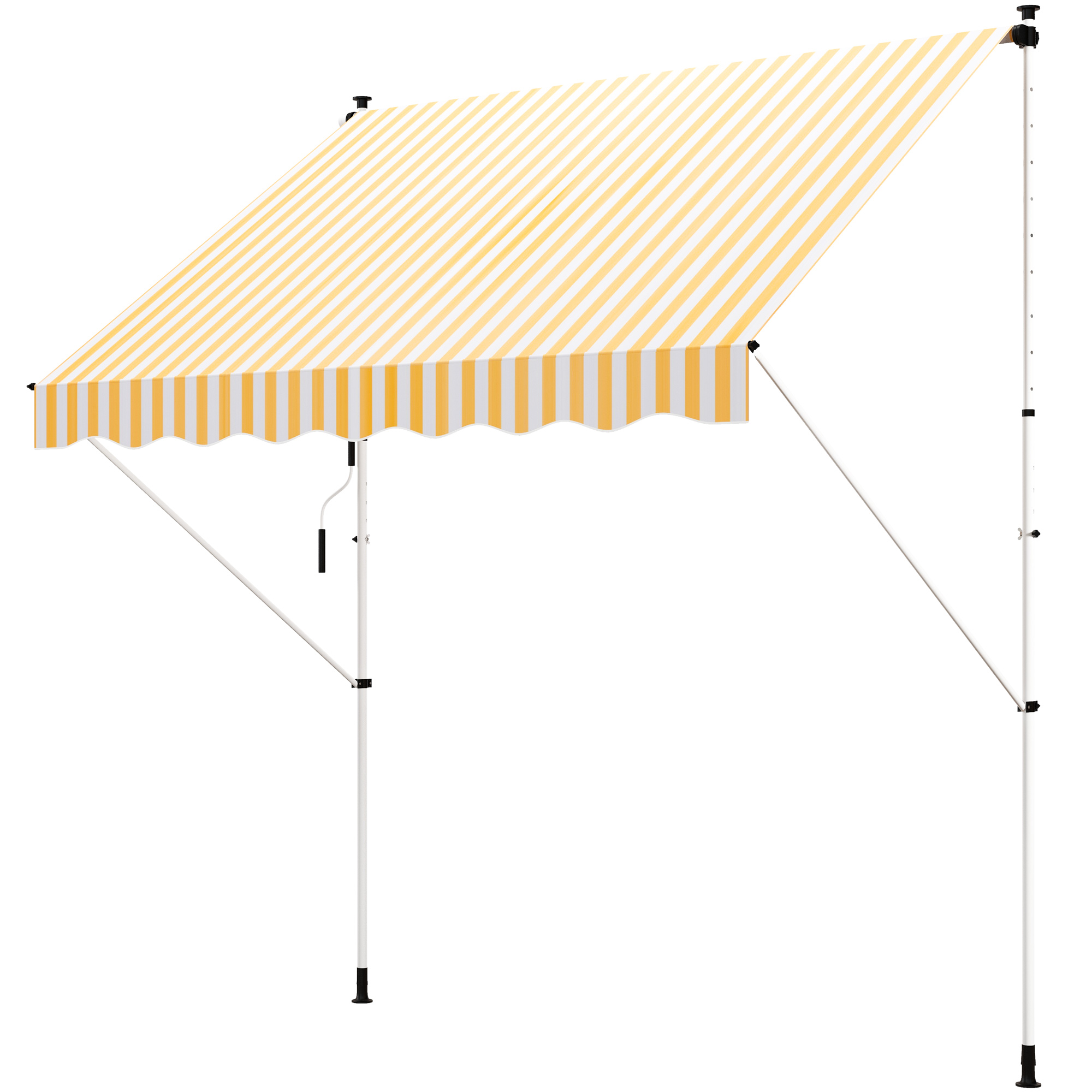 tenda parasole installata