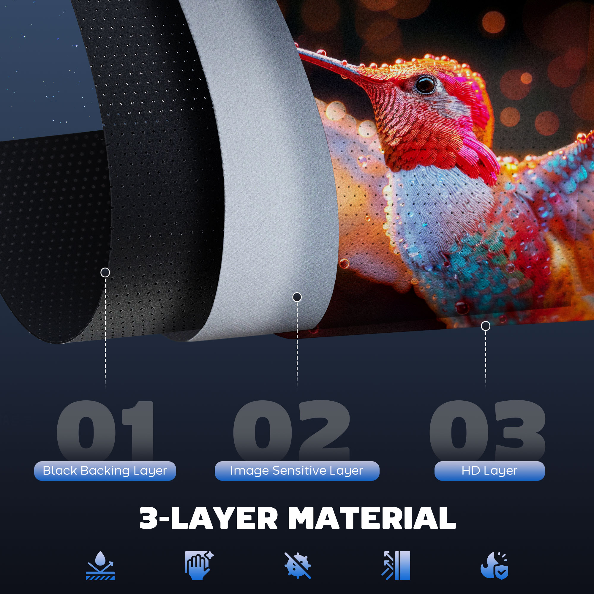 Motorisierte Projektionsleinwand, 84 Zoll (171 x 130 cm), 4:3-Format, verstellbar mit Fernbedienung, kompakte motorisierte Projektionsleinwand zur Wand- oder Deckenmontage, weiß_voghion.com