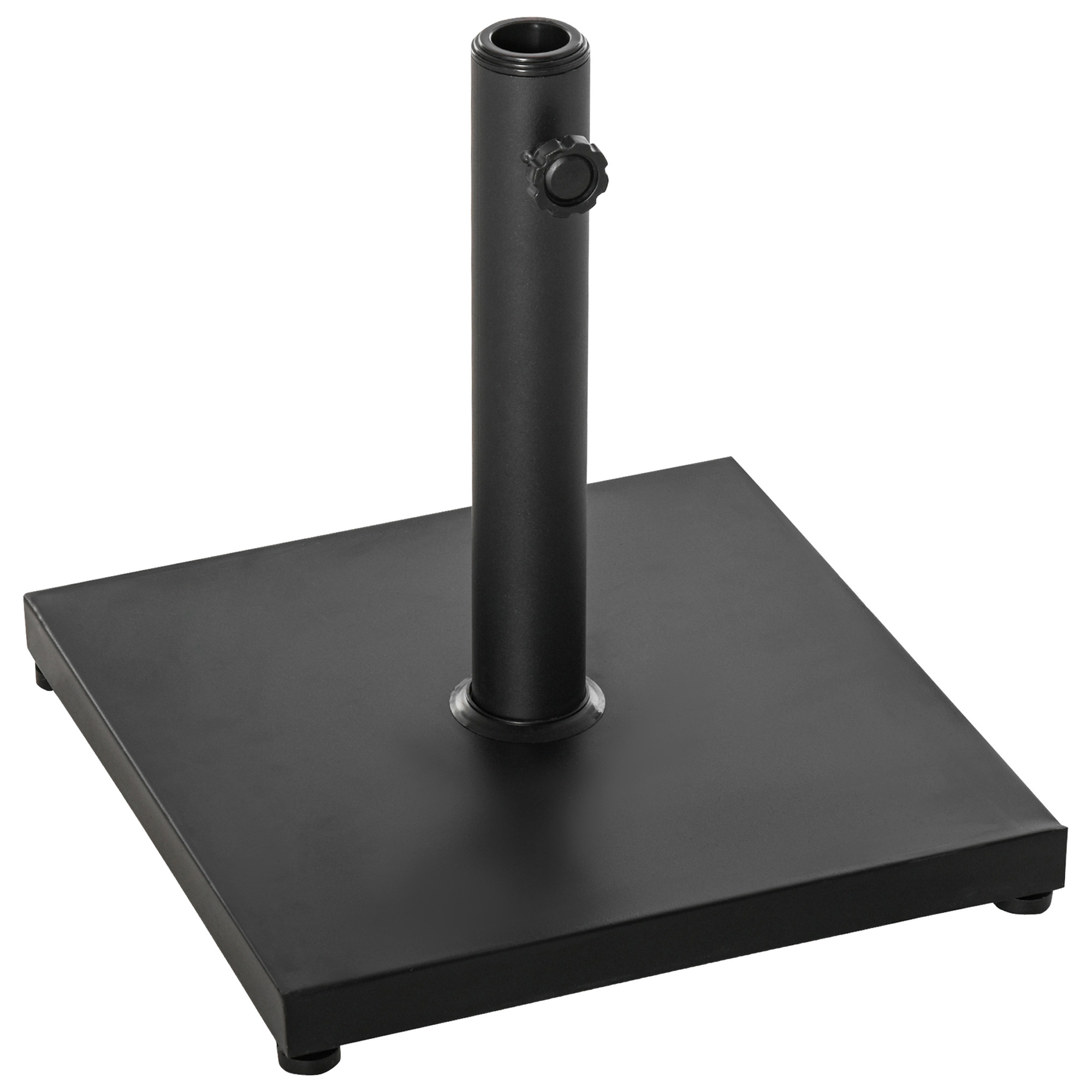 Base per ombrellone in cemento da 13 kg - Panoramica