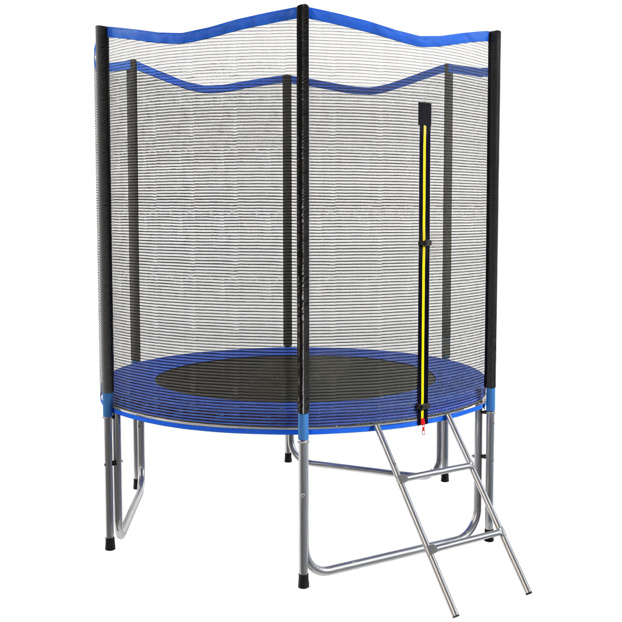 Trampoline Irovami 183cm avec filet vue générale