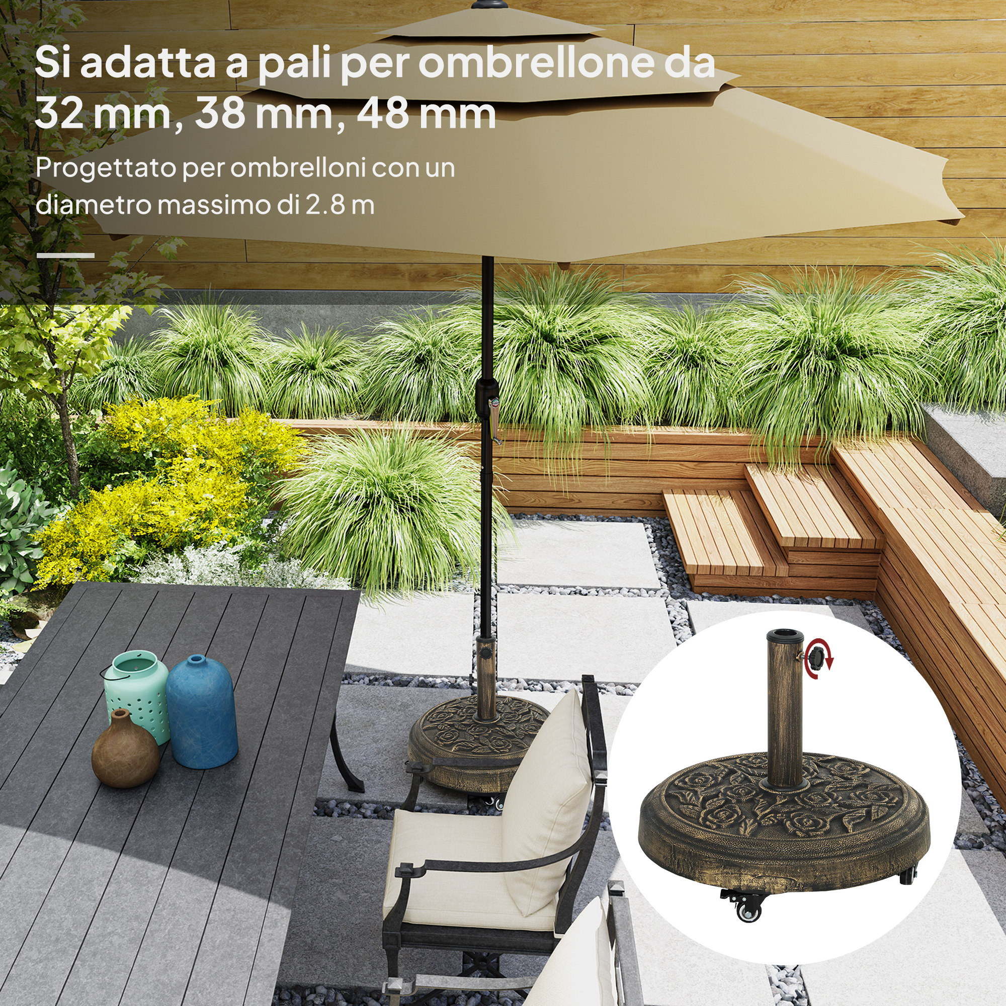 Modello rosa classico - design elegante