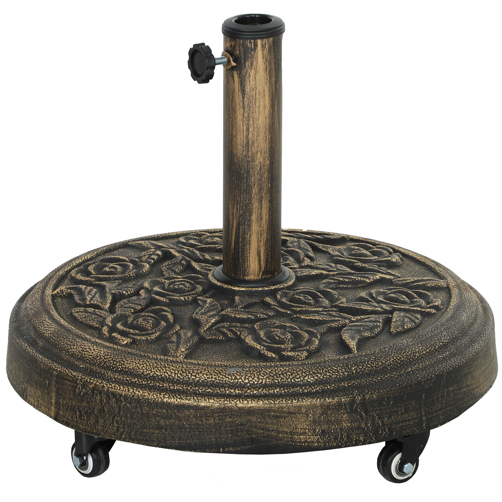 Base per ombrellone rotondo 21 kg - Panoramica
