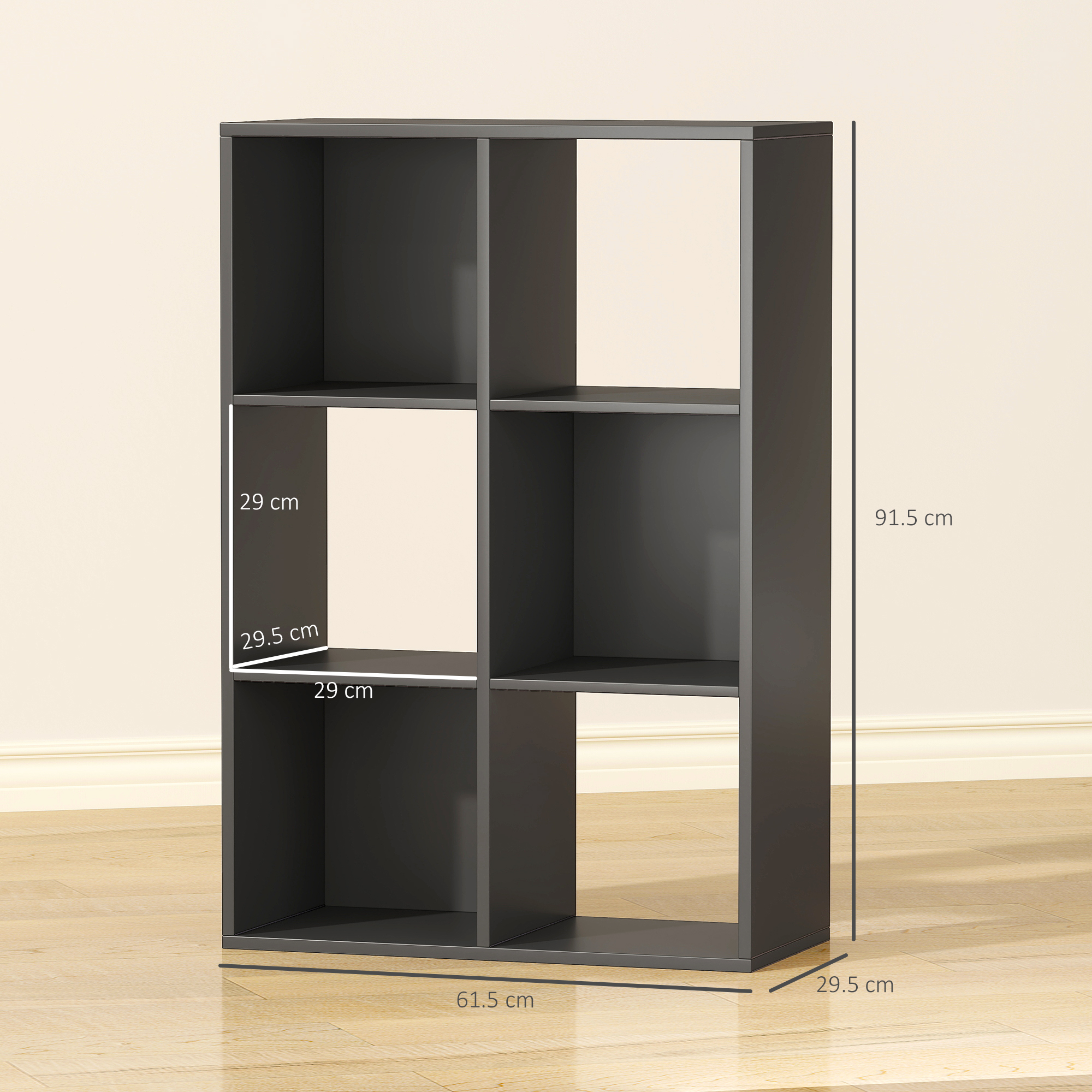 Dimensioni 61,5x29,5x91,5cm