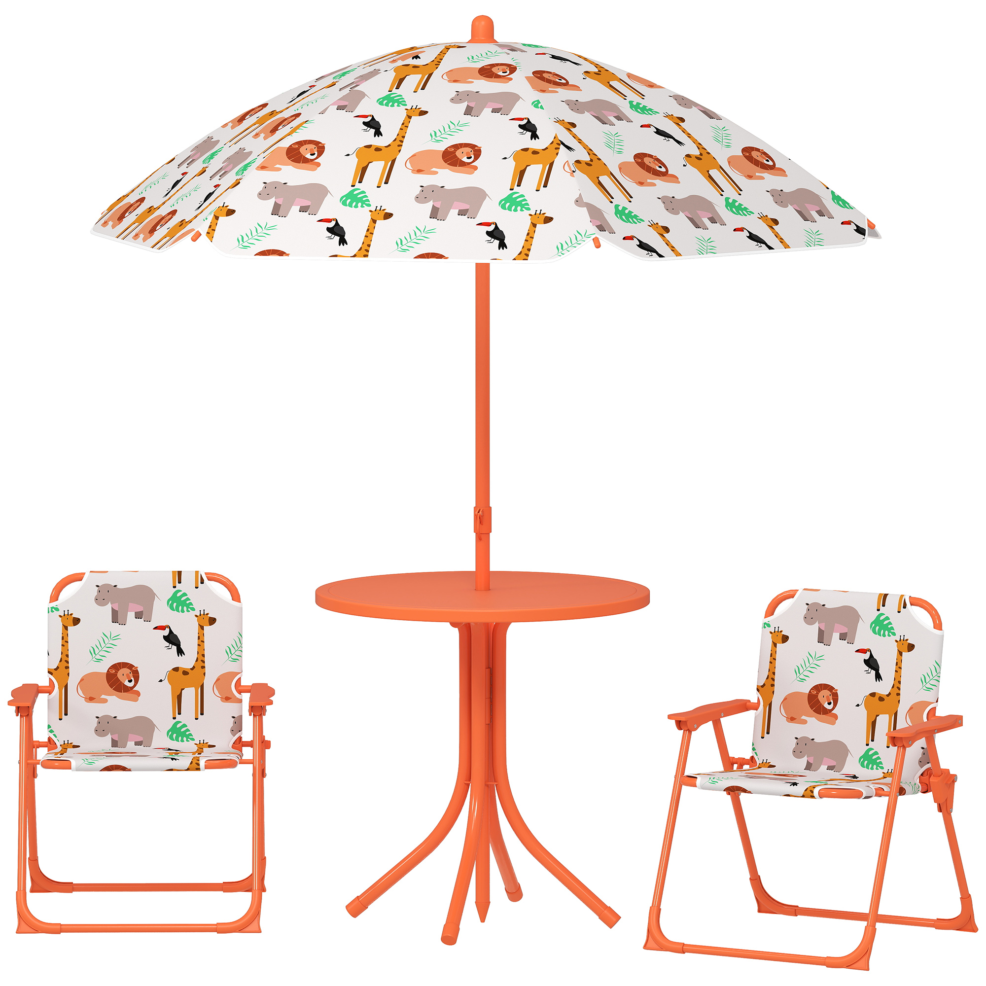 Set de jardin enfants - vue d'ensemble