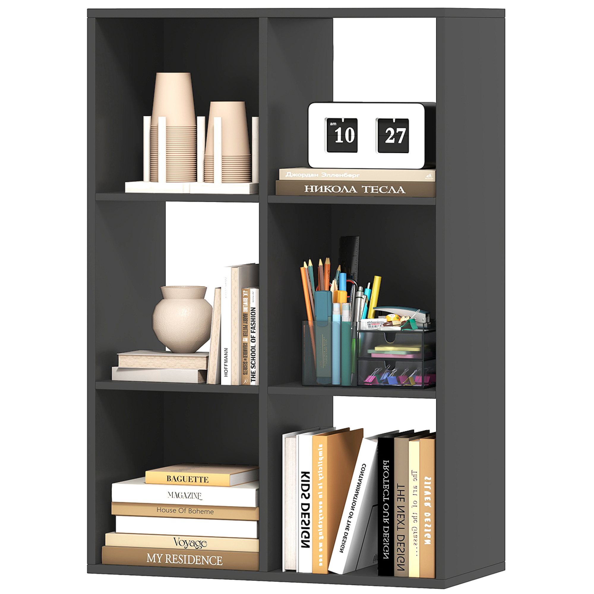 Libreria a 6 ripiani - Panoramica