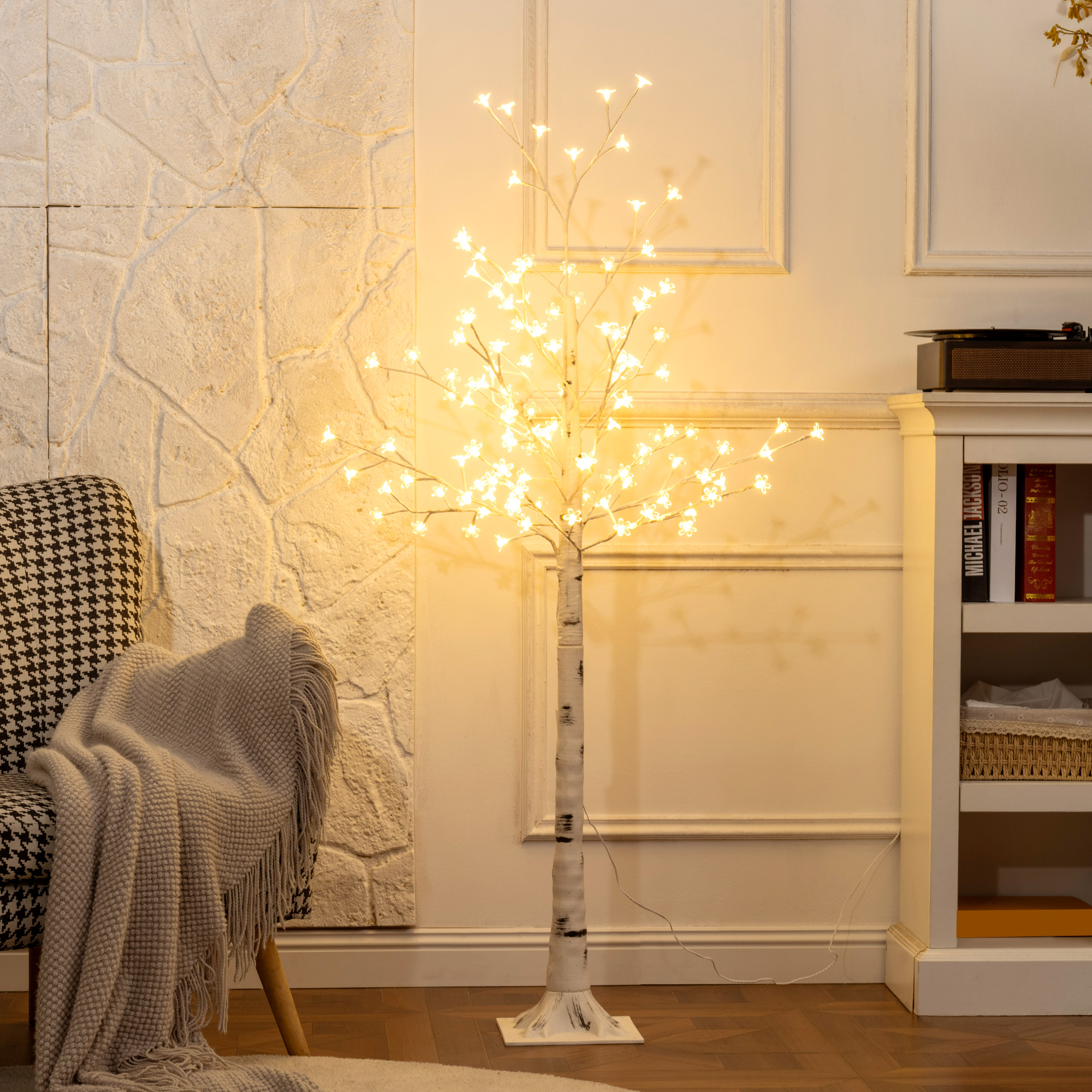 Arbre lumineux intérieur extérieur