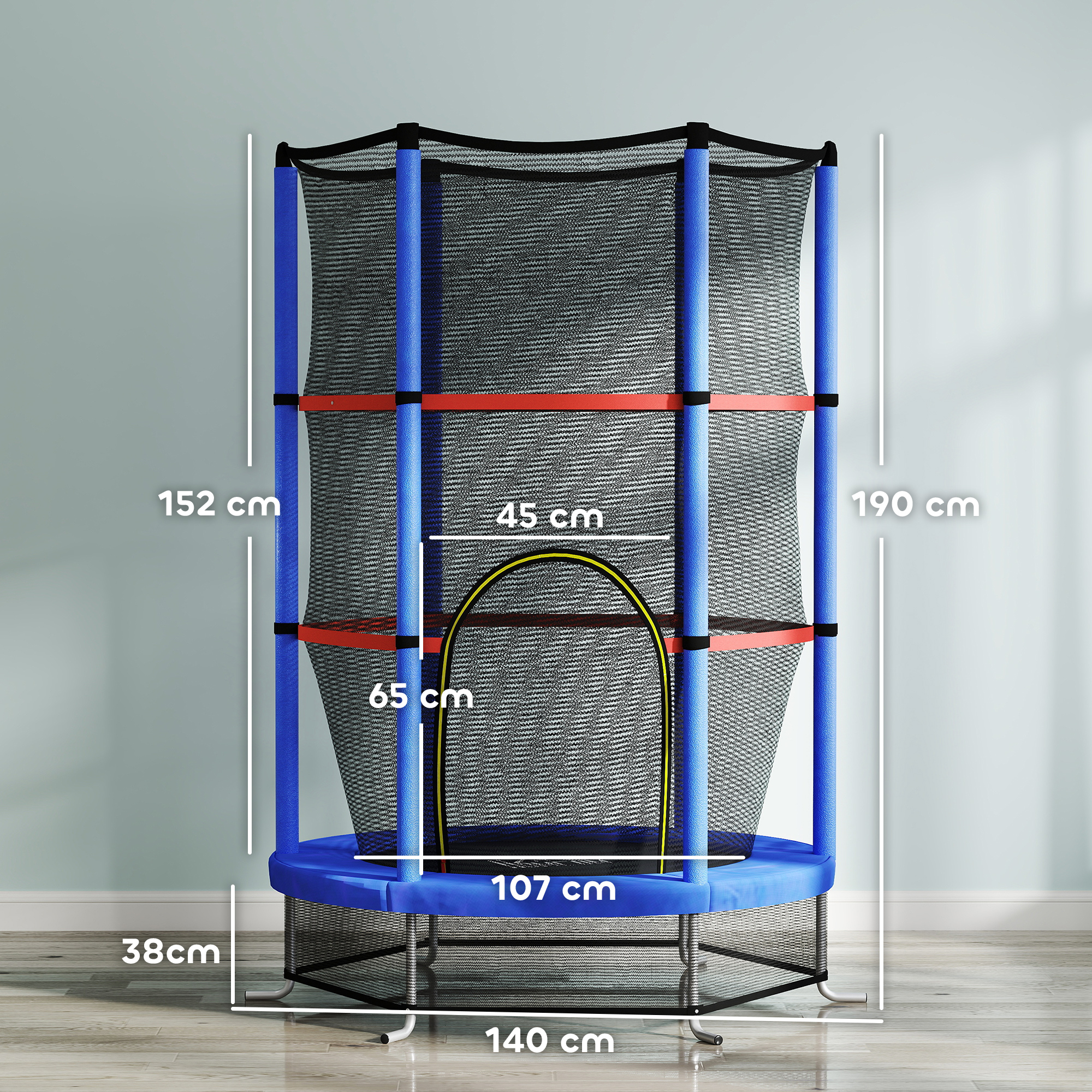 Trampoline enfant intérieur