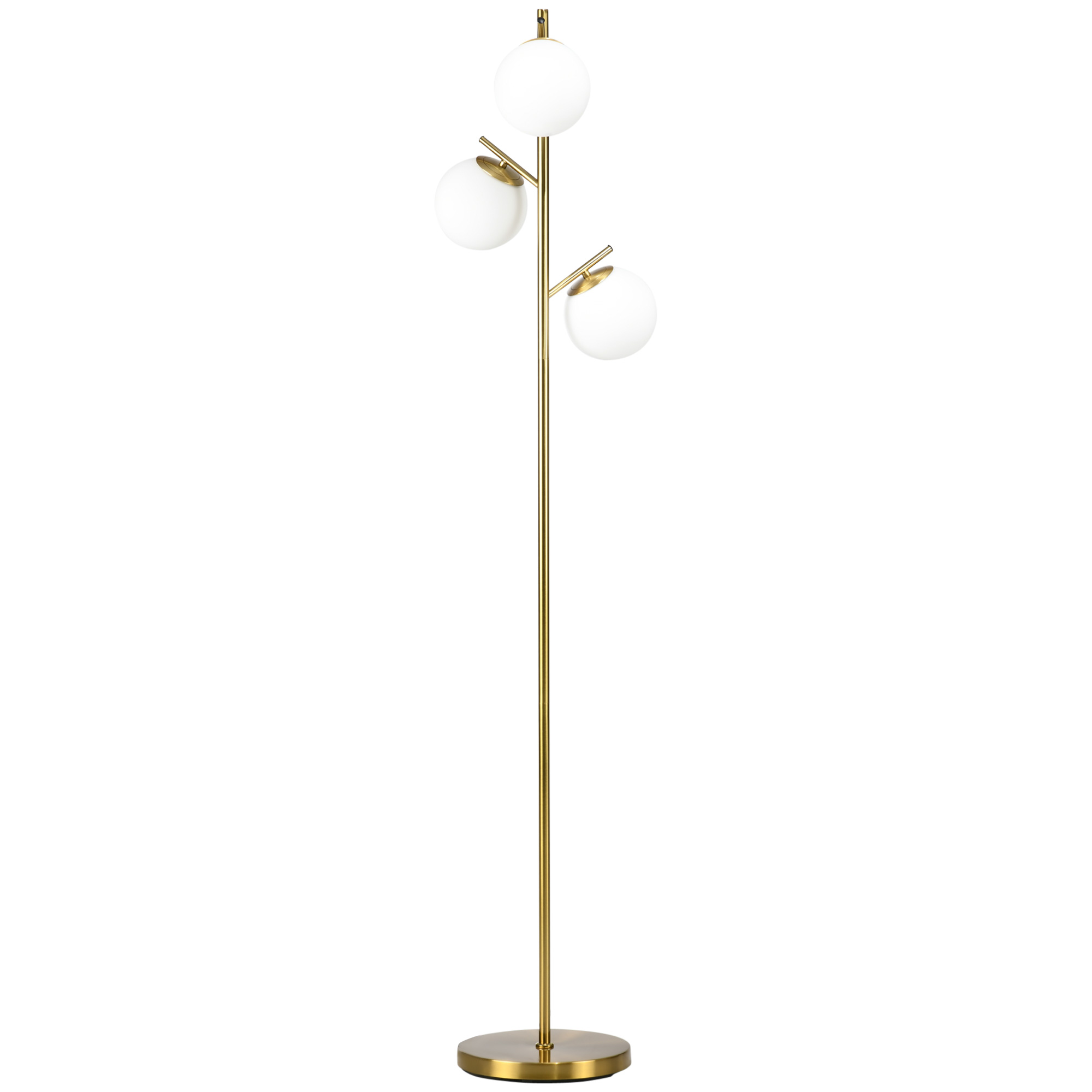 Lampadaire 3 points lumineux