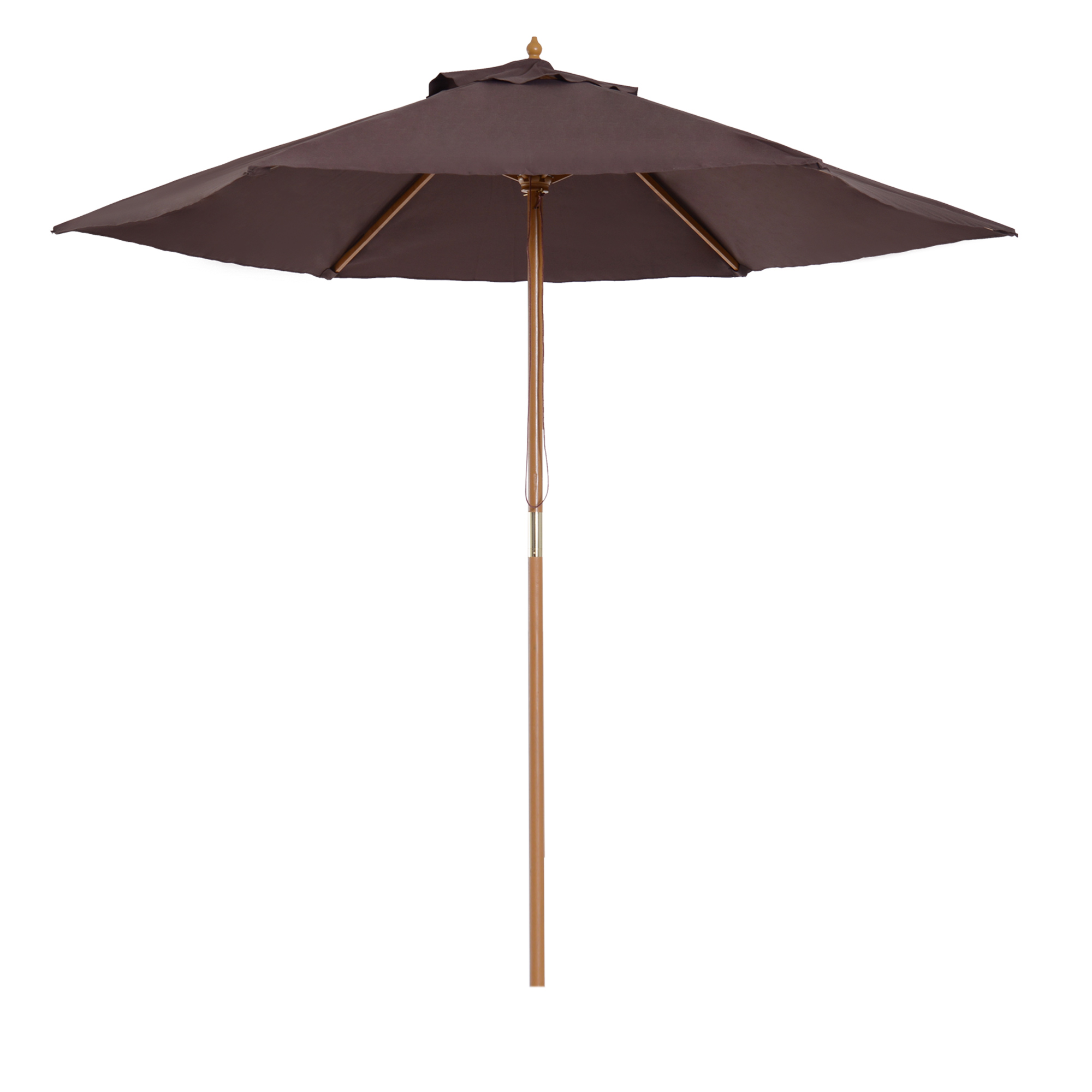 Parasol de terrasse pour jardin avec système de corde et baleines_voghion.com
