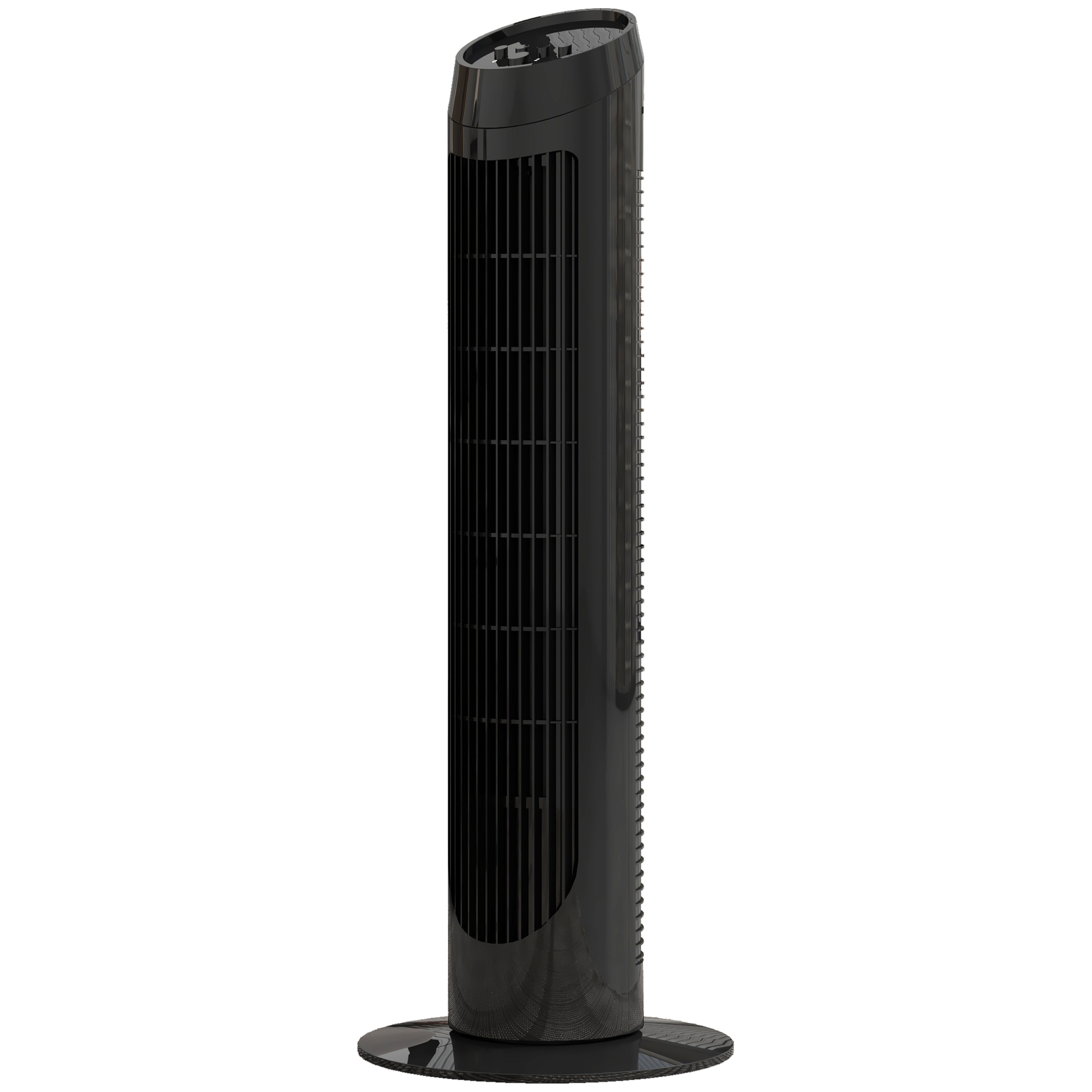 Ventilador de torre negro de 45 W - Vista general