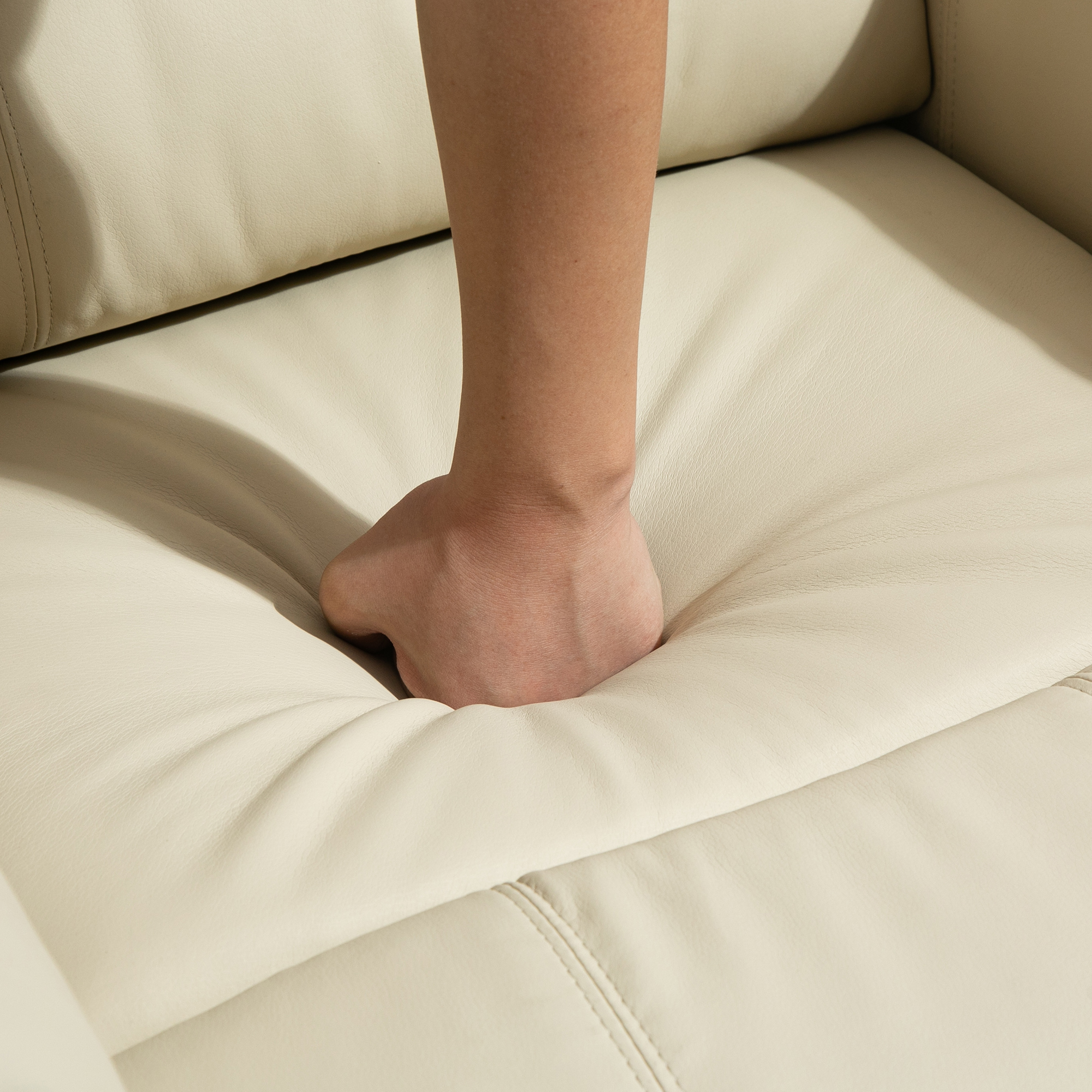 Sillón reclinable eléctrico vista final