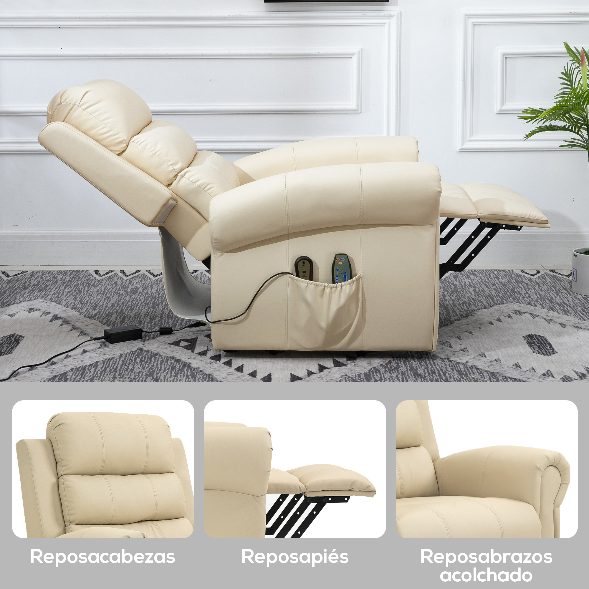 Sillón relax en ambiente de uso