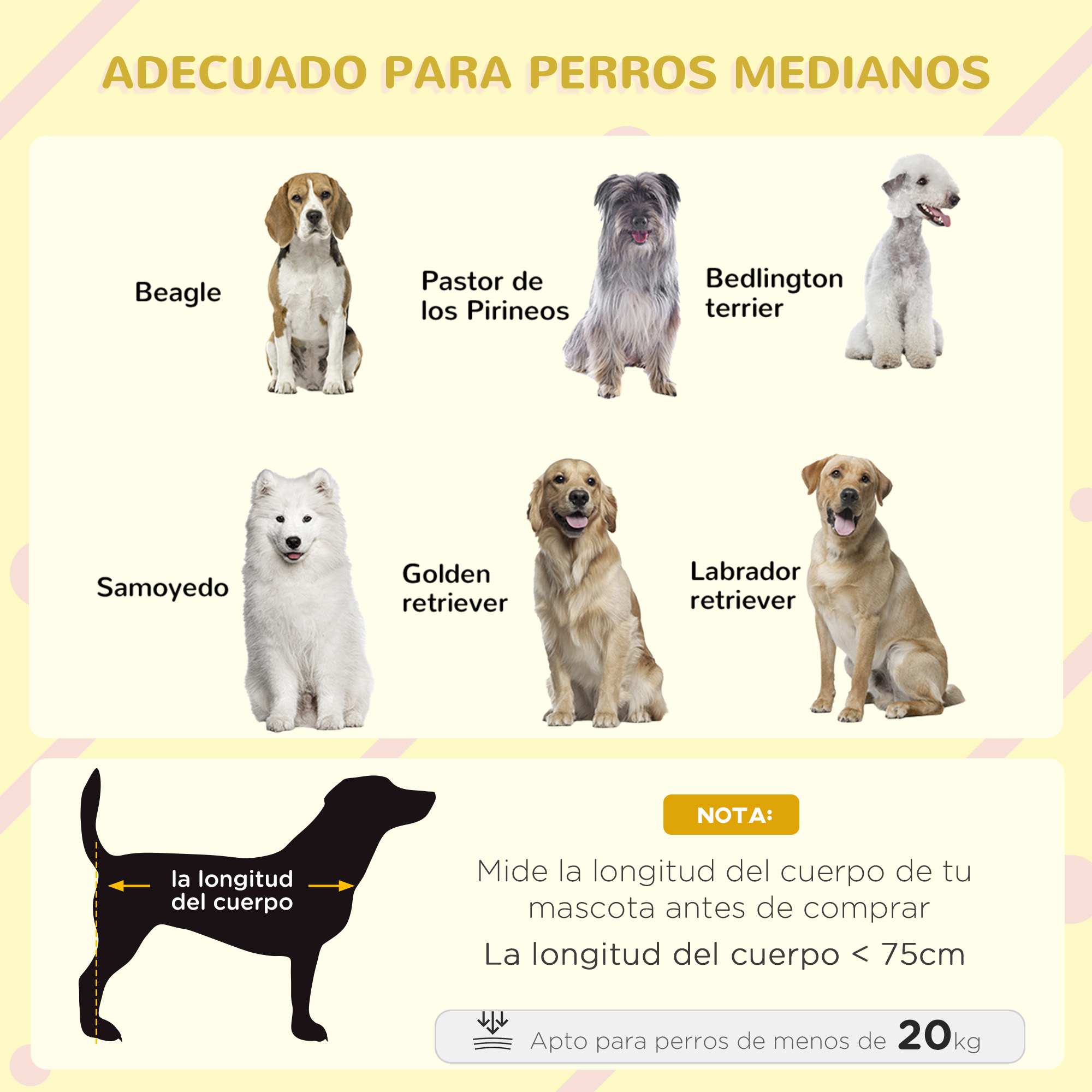 Niche pour petits chiens avec toit rabattable et fond amovible_voghion.com