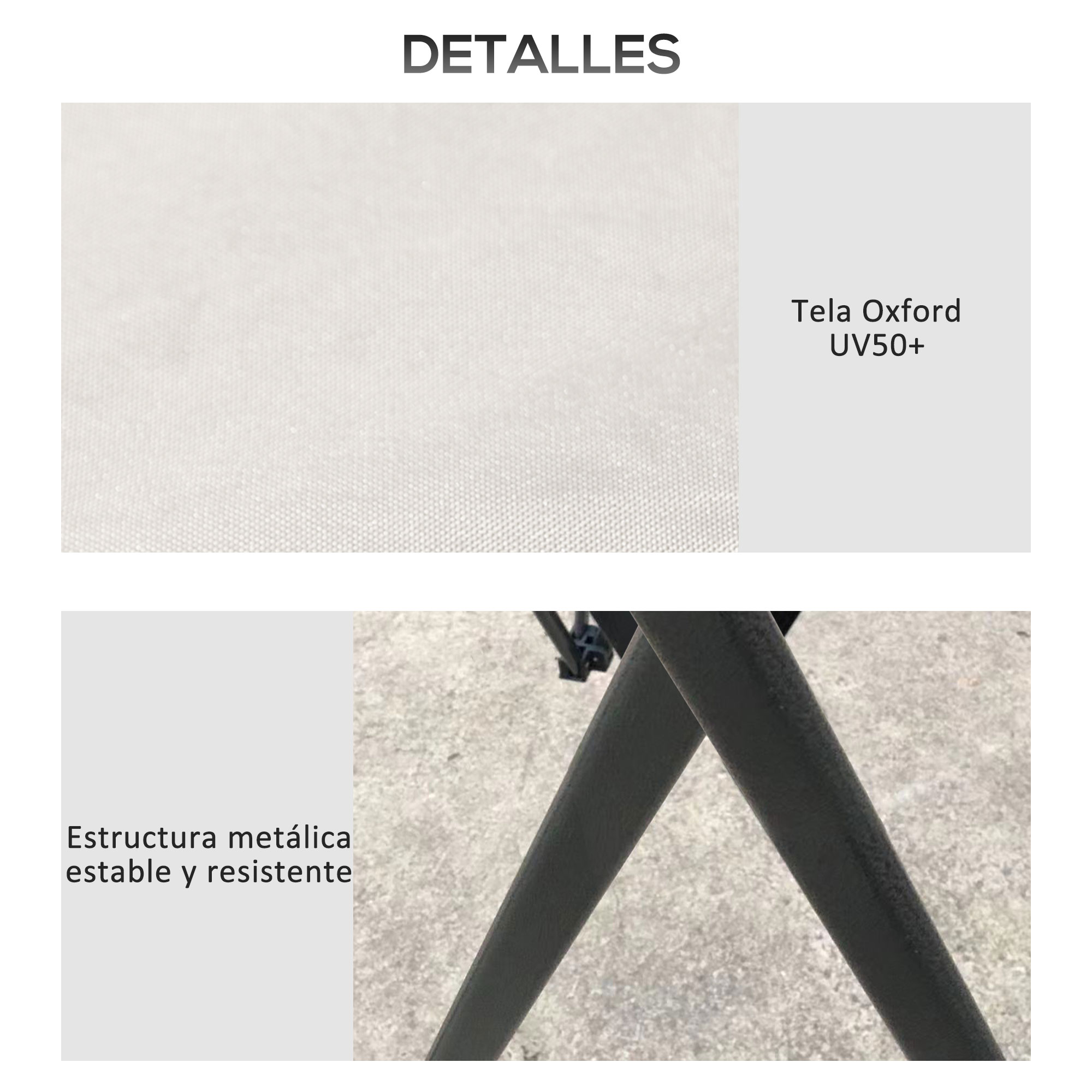 Carpa Plegable Pop-up Con Altura Ajustable Protección Uv Doble Techo_voghion.com