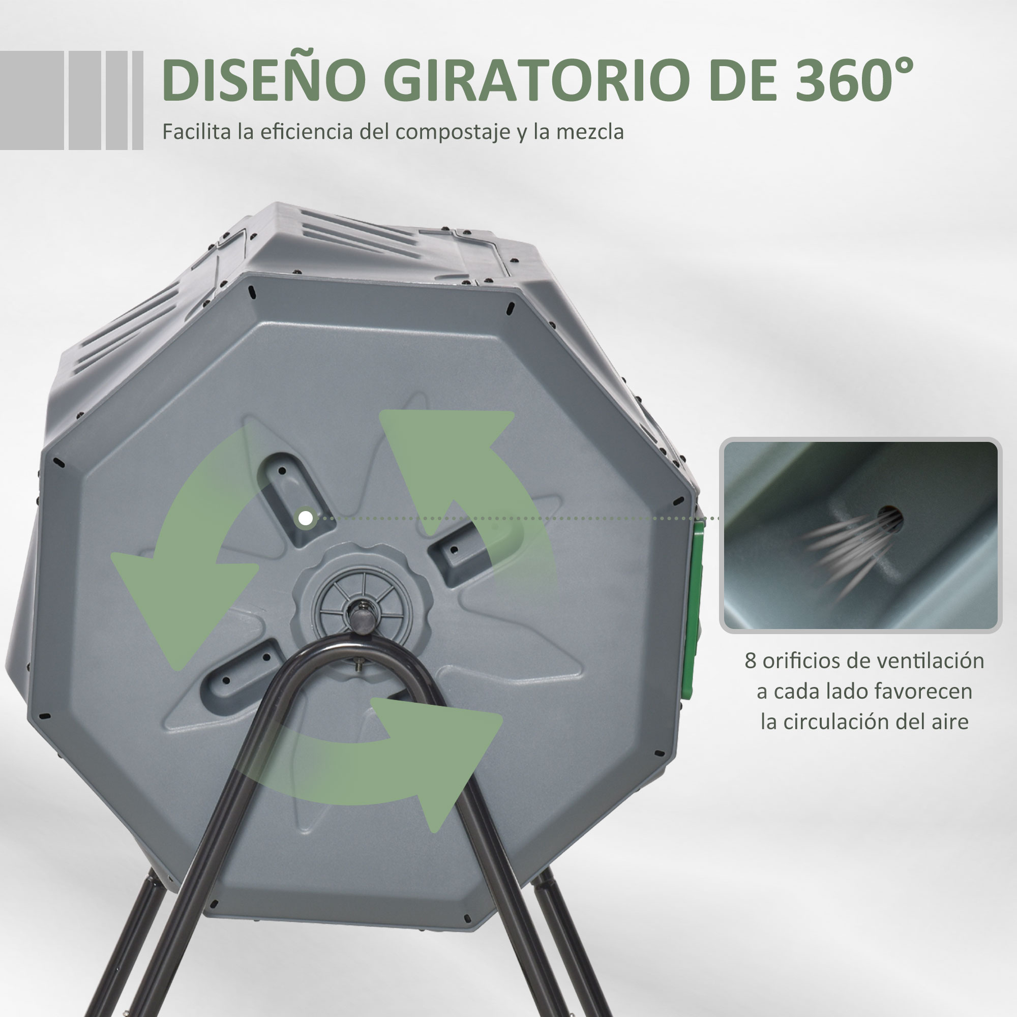 Compostiera rotante a doppia camera con sistema di aerazione_voghion.com