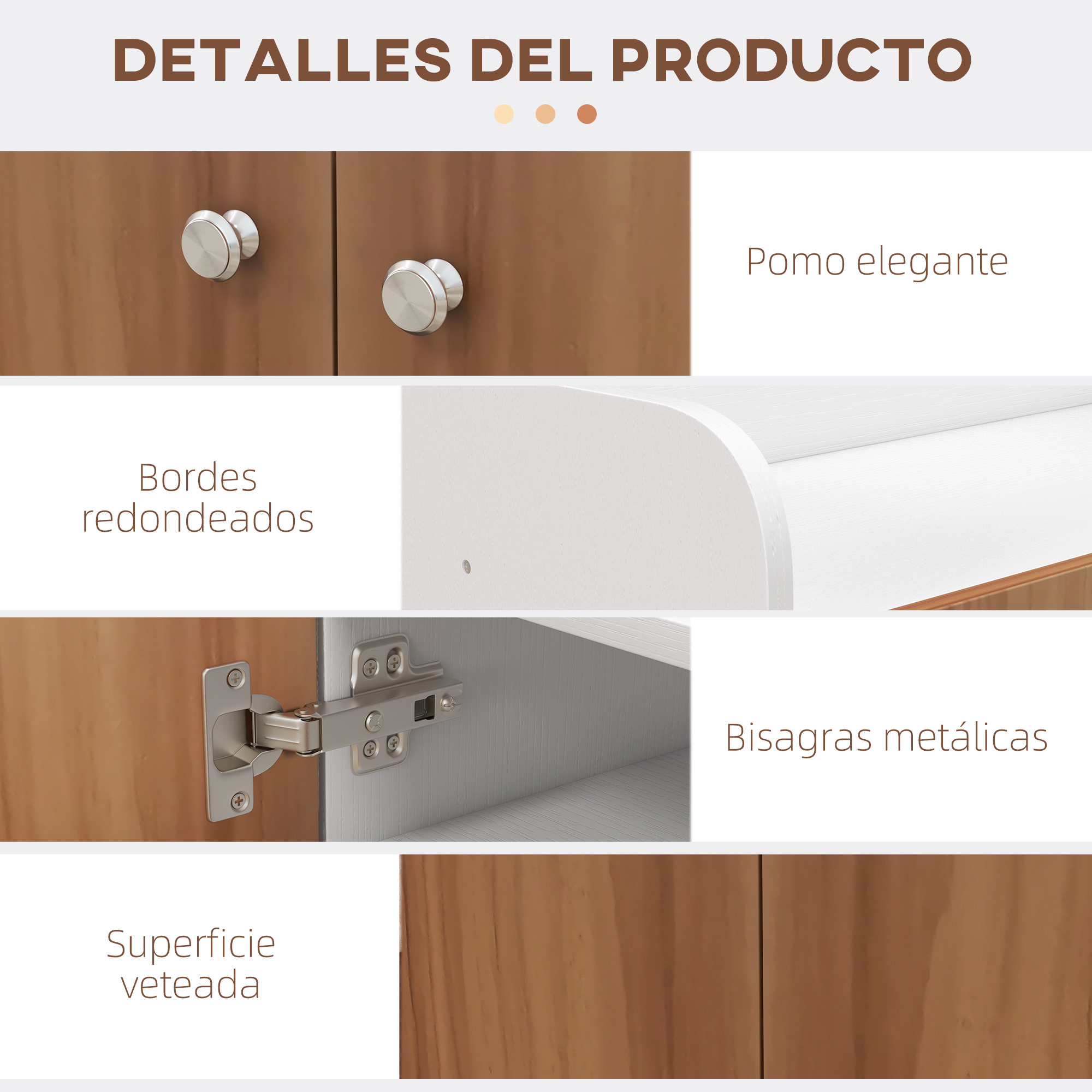 Modern Shoe Cabinet With 2 Doors And Adjustable Shelves Natural_voghion.com