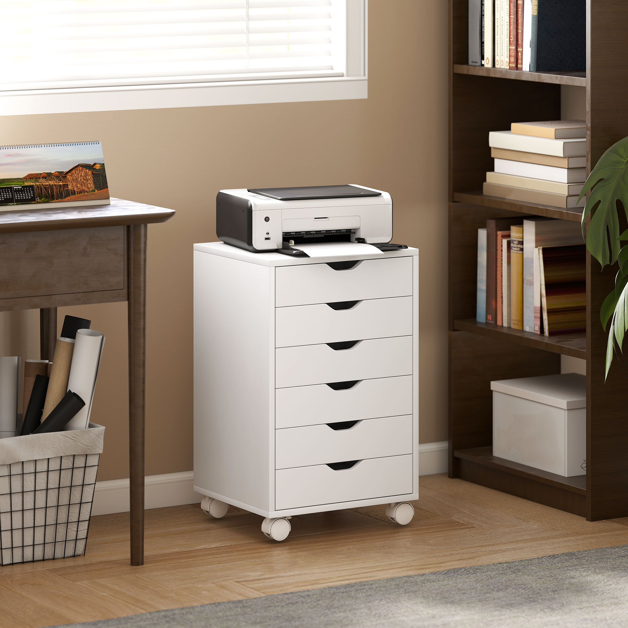 Cassetti aperti e guide metalliche
