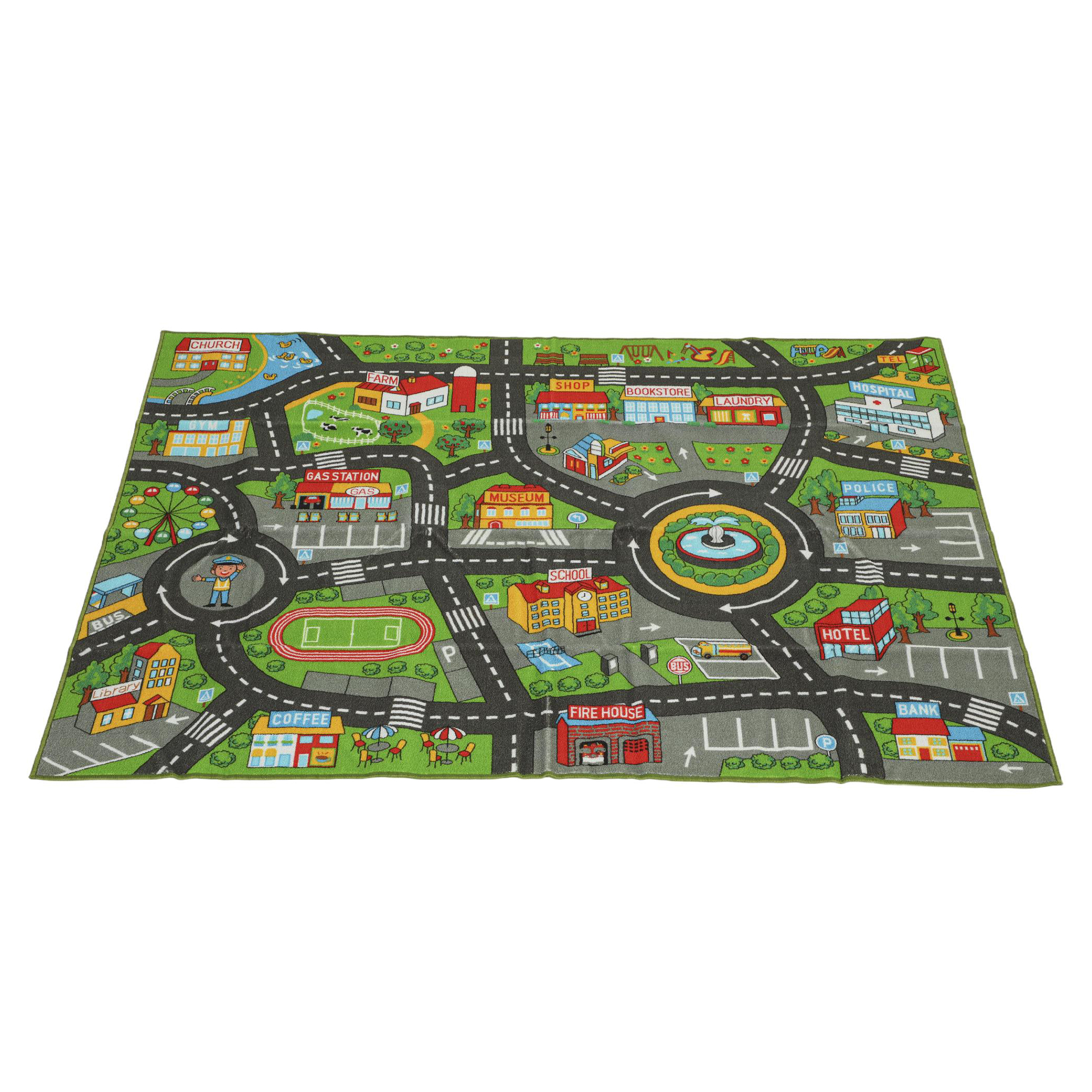 Descripción general de la alfombra de juegos City Play Mat 200x150cm