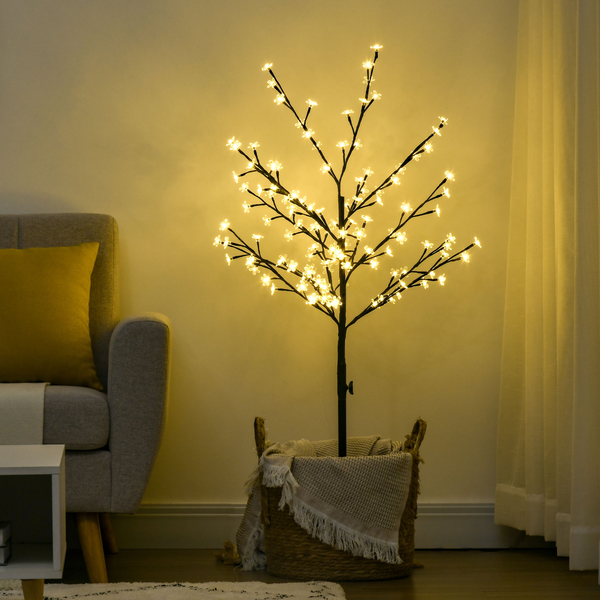 Arbre lumineux intérieur