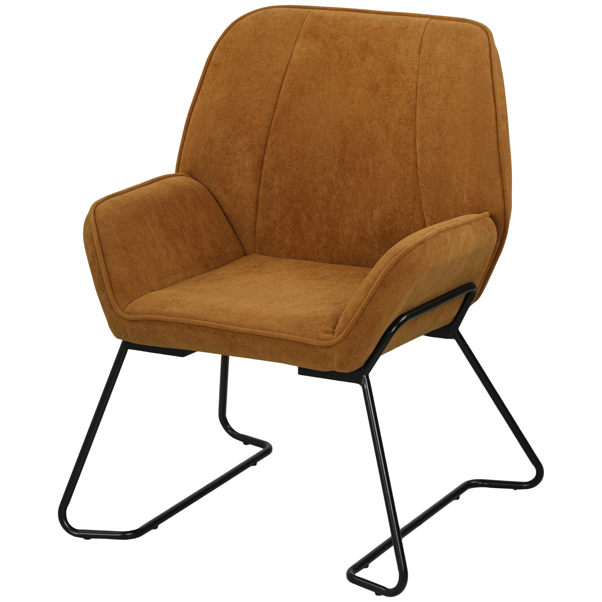 Fauteuil salon assise large