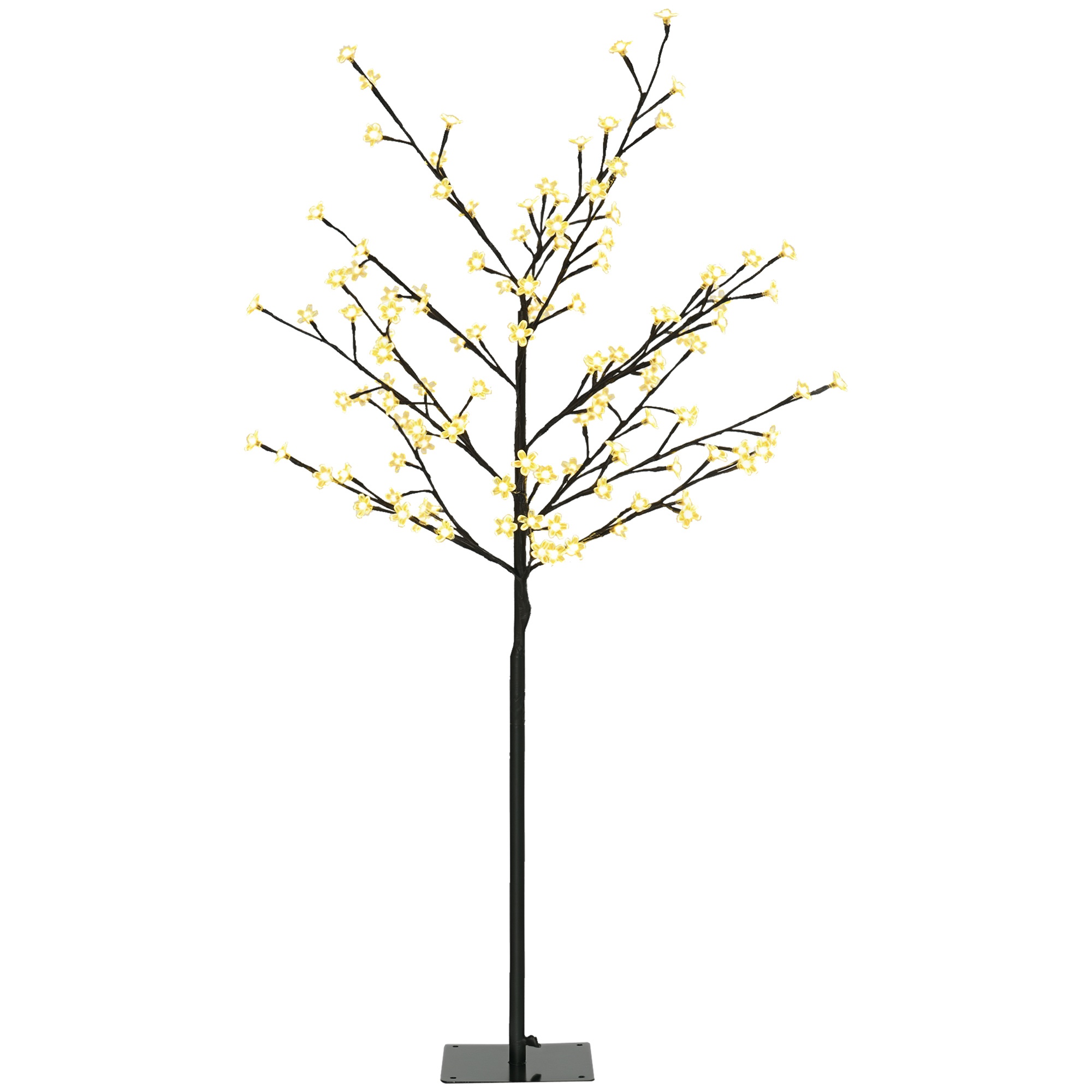 Arbre de cerisier lumineux 120 cm
