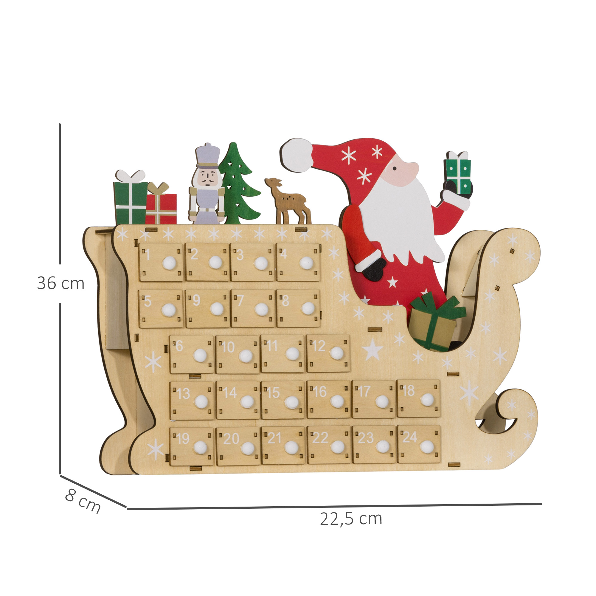 Calendrier de l'Avent Noël