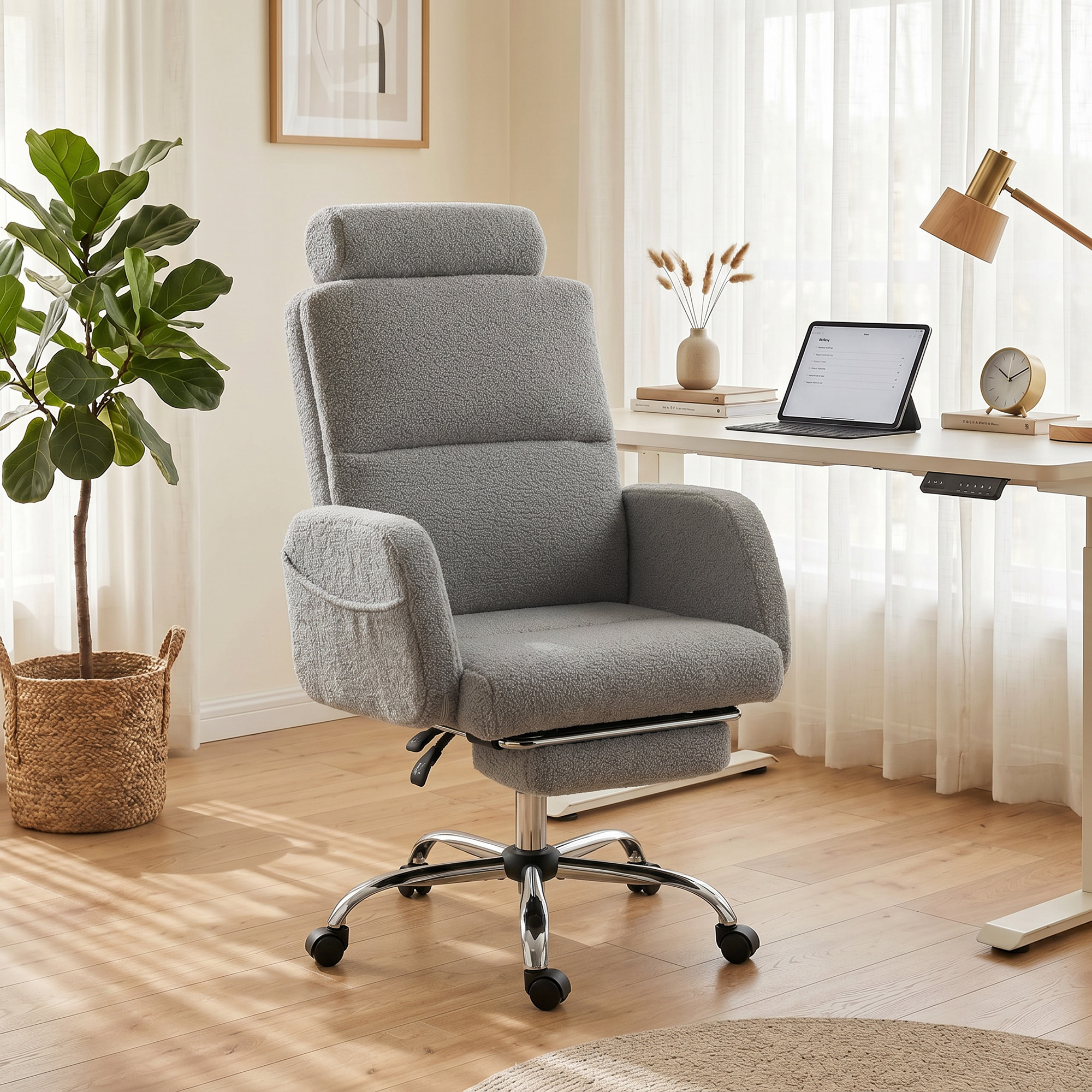 Chaise en situation