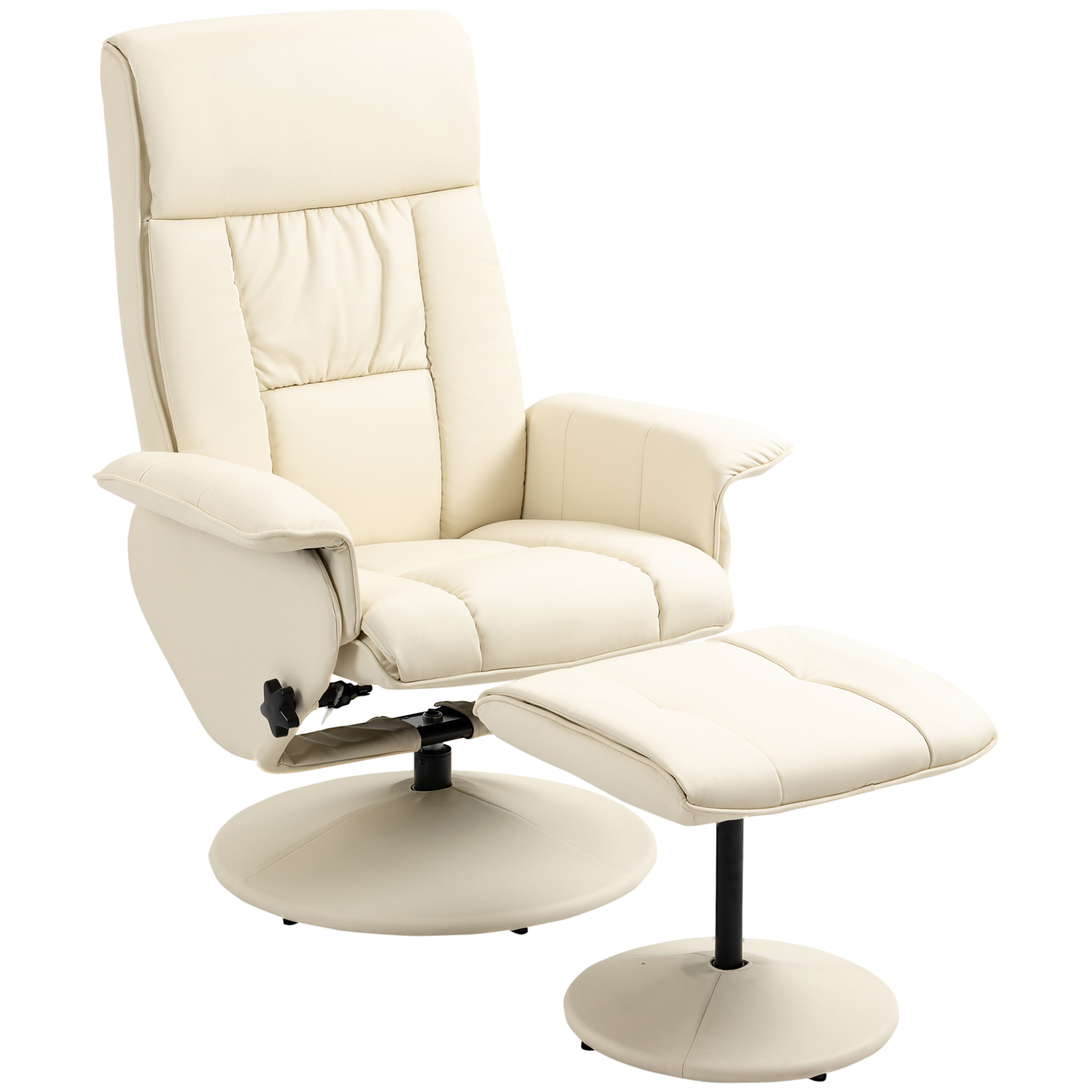 Fauteuil simili cuir PU