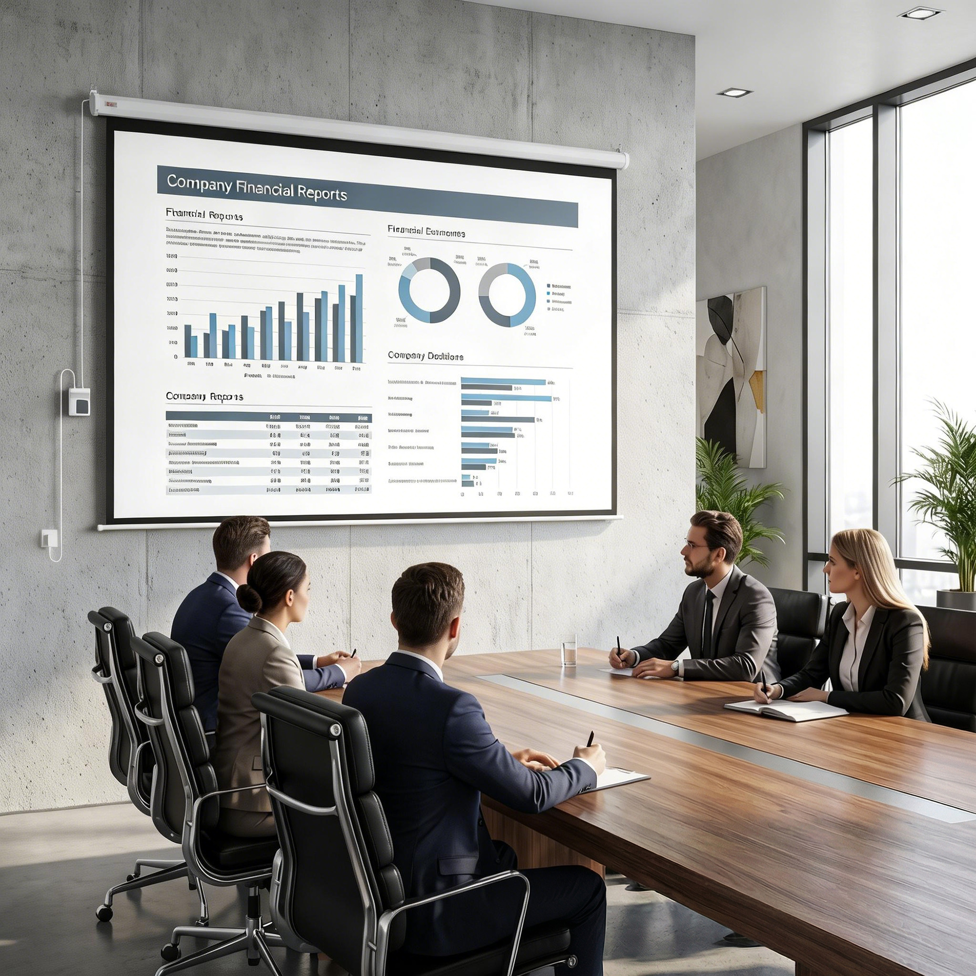 Motorisierte Projektionsleinwand, 84 Zoll (171 x 130 cm), 4:3-Format, verstellbar mit Fernbedienung, kompakte motorisierte Projektionsleinwand zur Wand- oder Deckenmontage, weiß_voghion.com