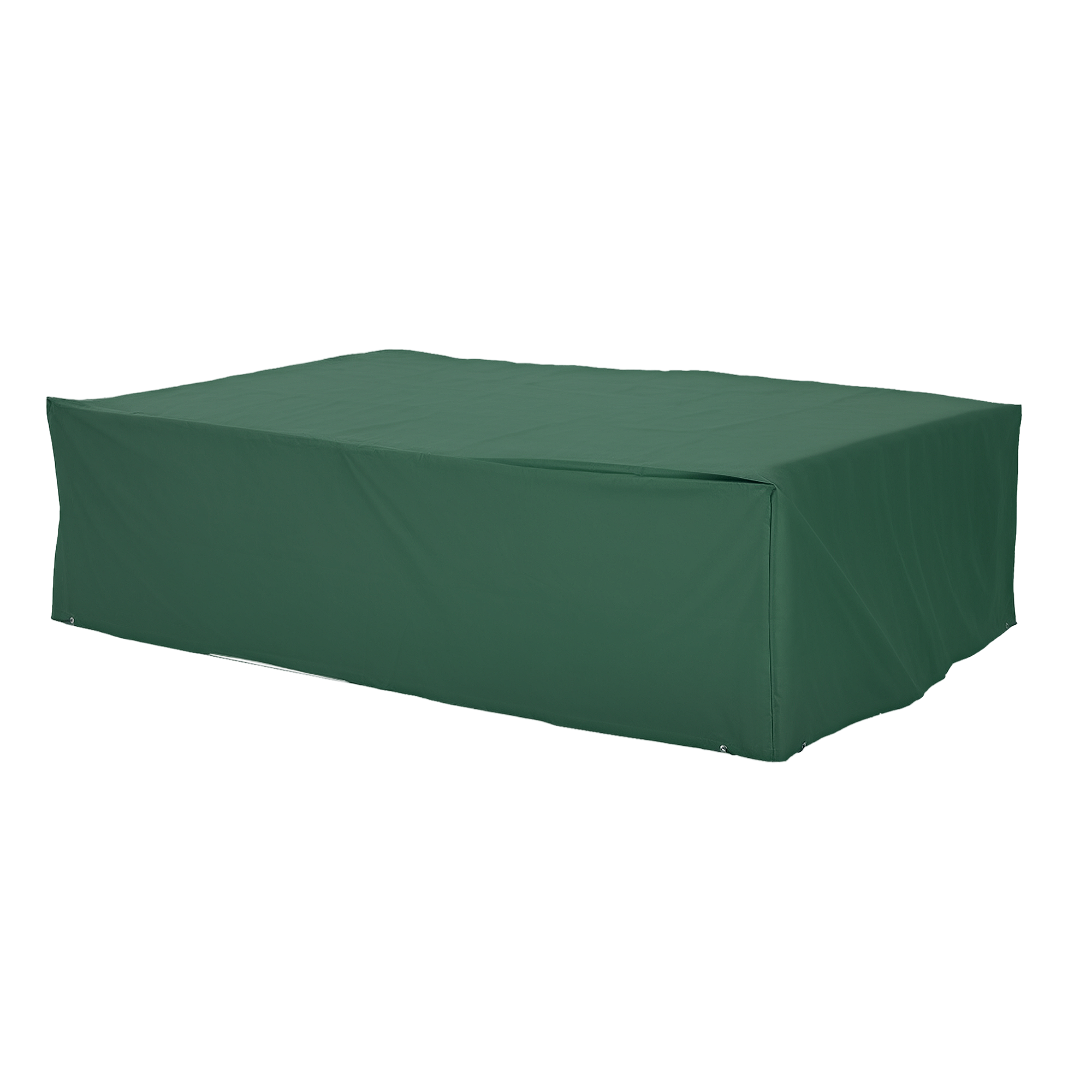 97" x 65" x 26" Heavy Duty Outdoor Sectional Sofa Cover, Waterproof Patio Furniture Cover for Weather Protection, Dark Green