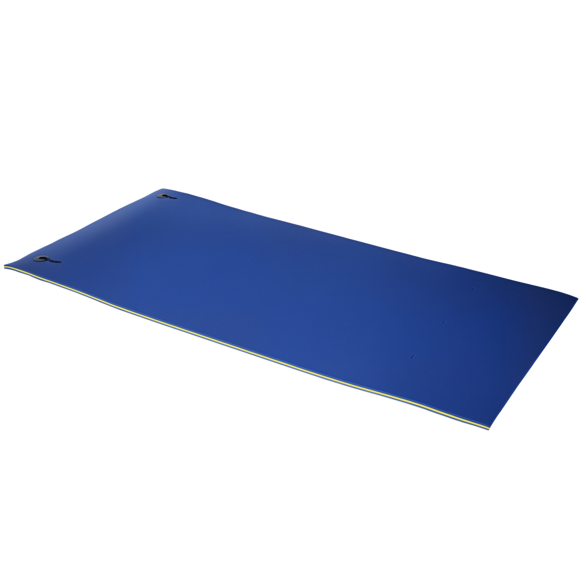  Roll-Up Pool Float Pad for Lakes, Oceans& Pools, Water Mat for Playing, Relaxing & Recreation - Blue