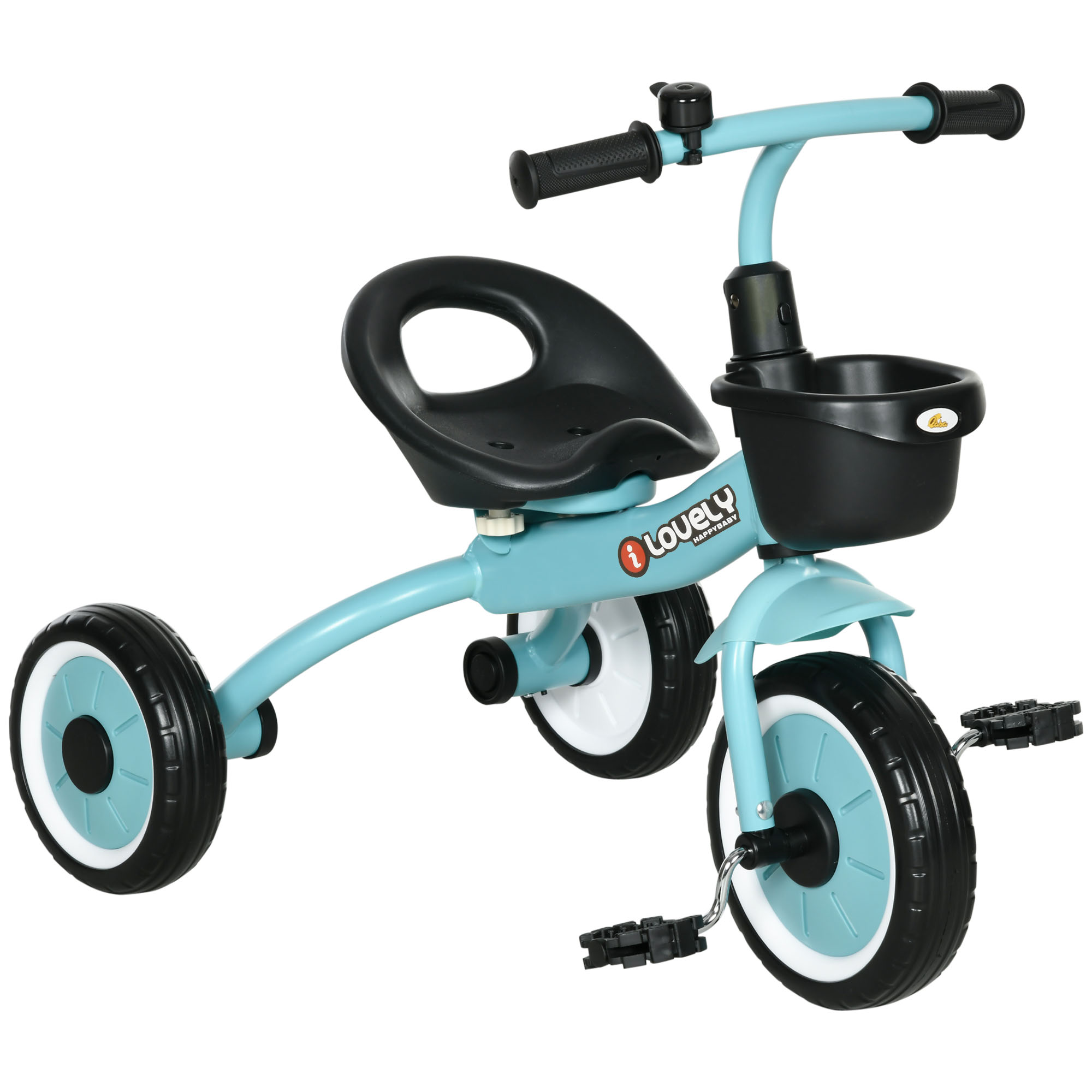 Tricycle for Kids Age 2-5, Toddler Bike for Children, Blue