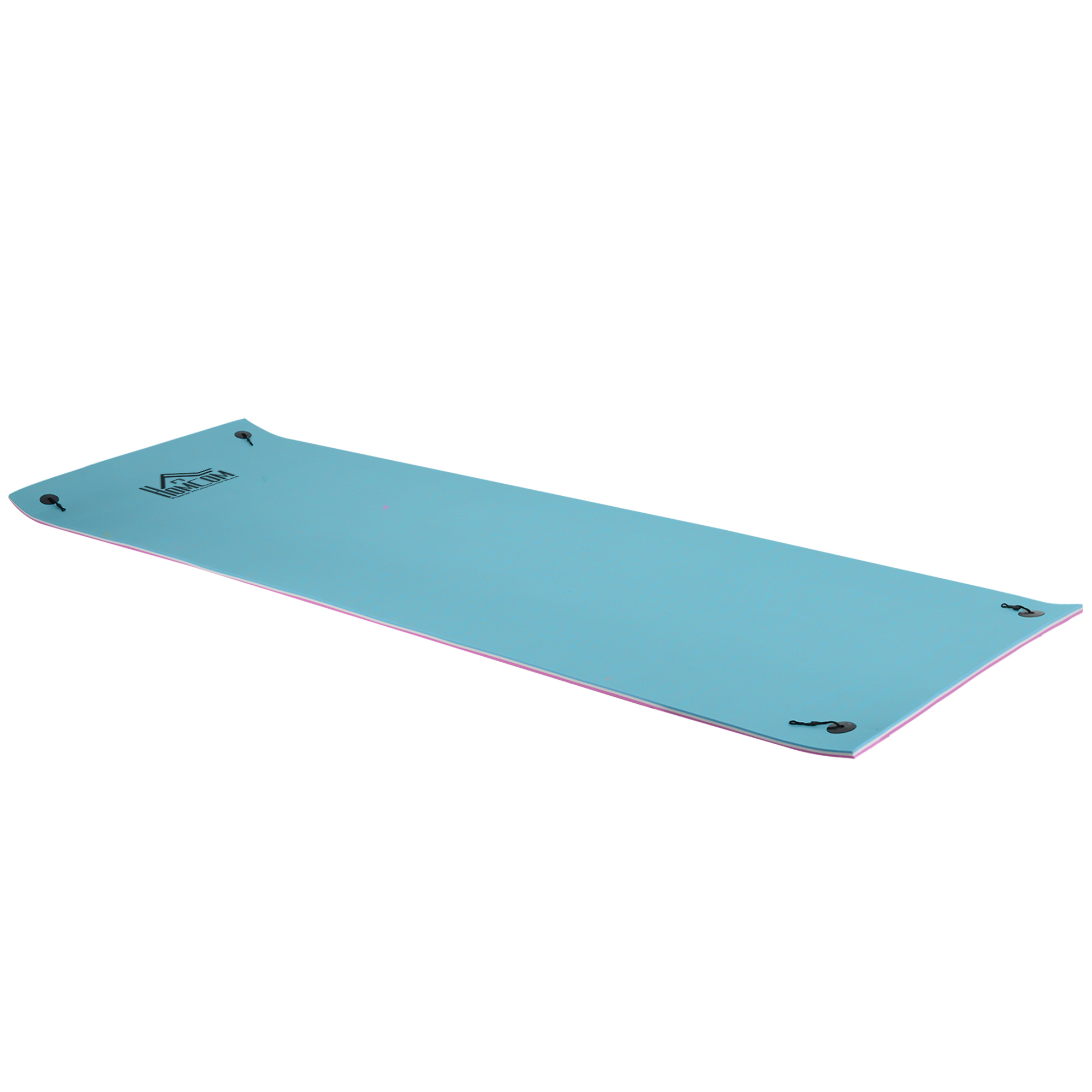  17' x 5' Floating Water Mat, 3-Layer Swimming Pool Float Ultimate Super-Sized Portable Foam Raft, Thick and Durable Water Activities Mat for Lake, Oceans