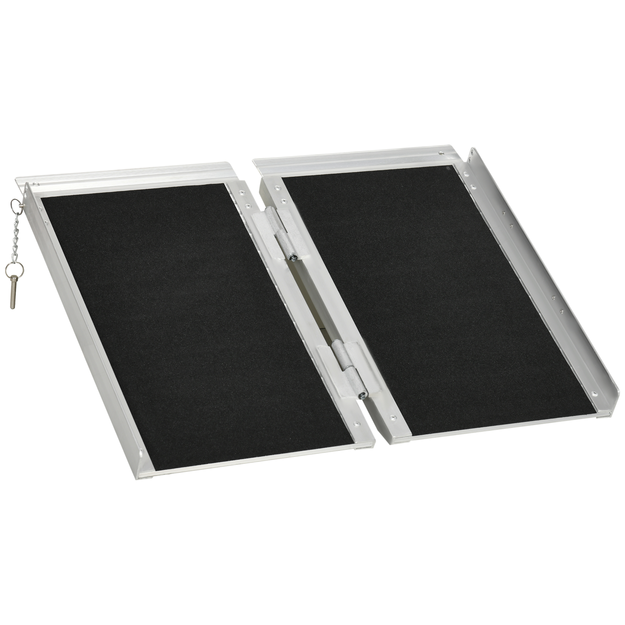 2' Aluminum Folding Wheelchair Ramp