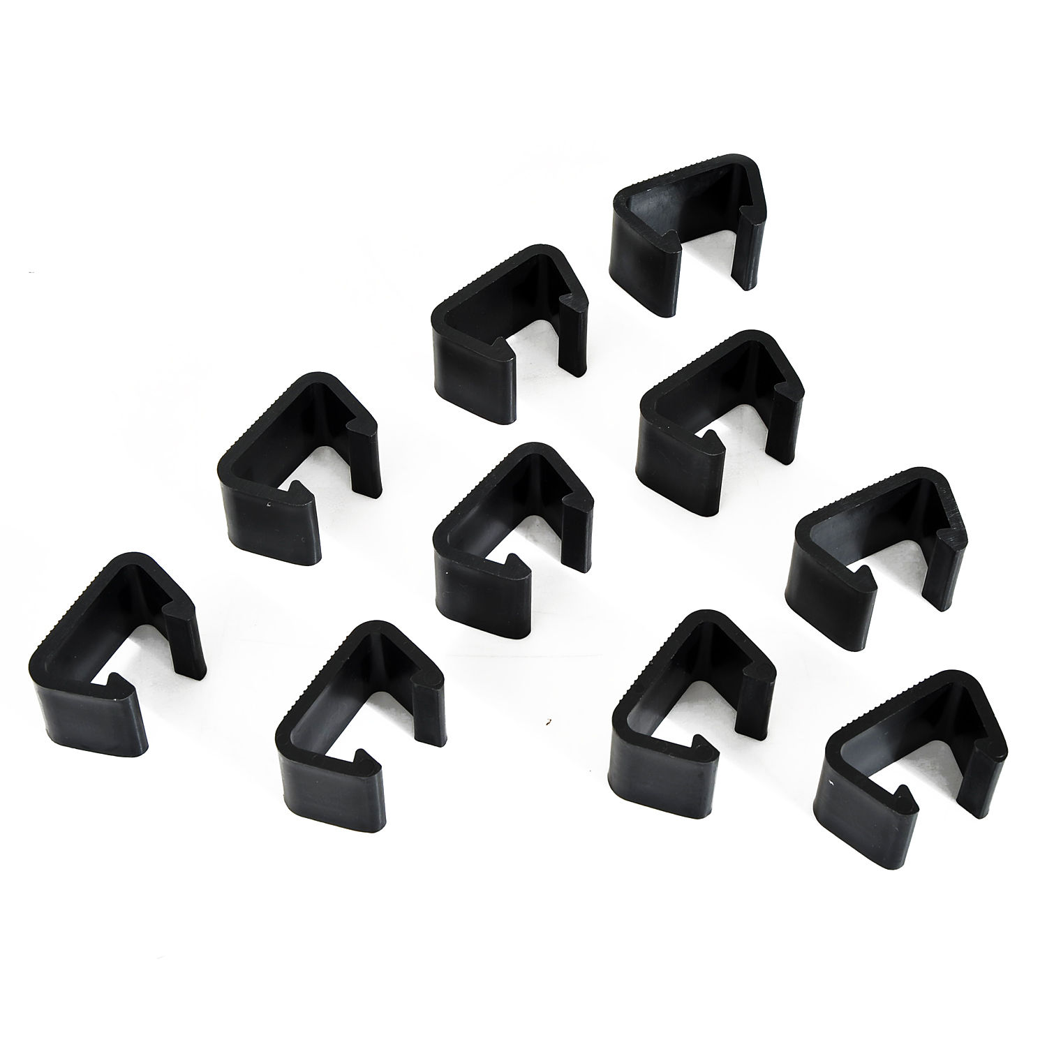  Furniture Clips, Outdoor Sectional Couch Connectors, Wicker Furniture/Chair Clamps for a Module Patio Sofa, Set of 10