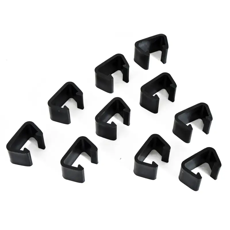  Furniture Clips, Outdoor Sectional Couch Connectors, Wicker Furniture/Chair Clamps for a Module Patio Sofa, Set of 10