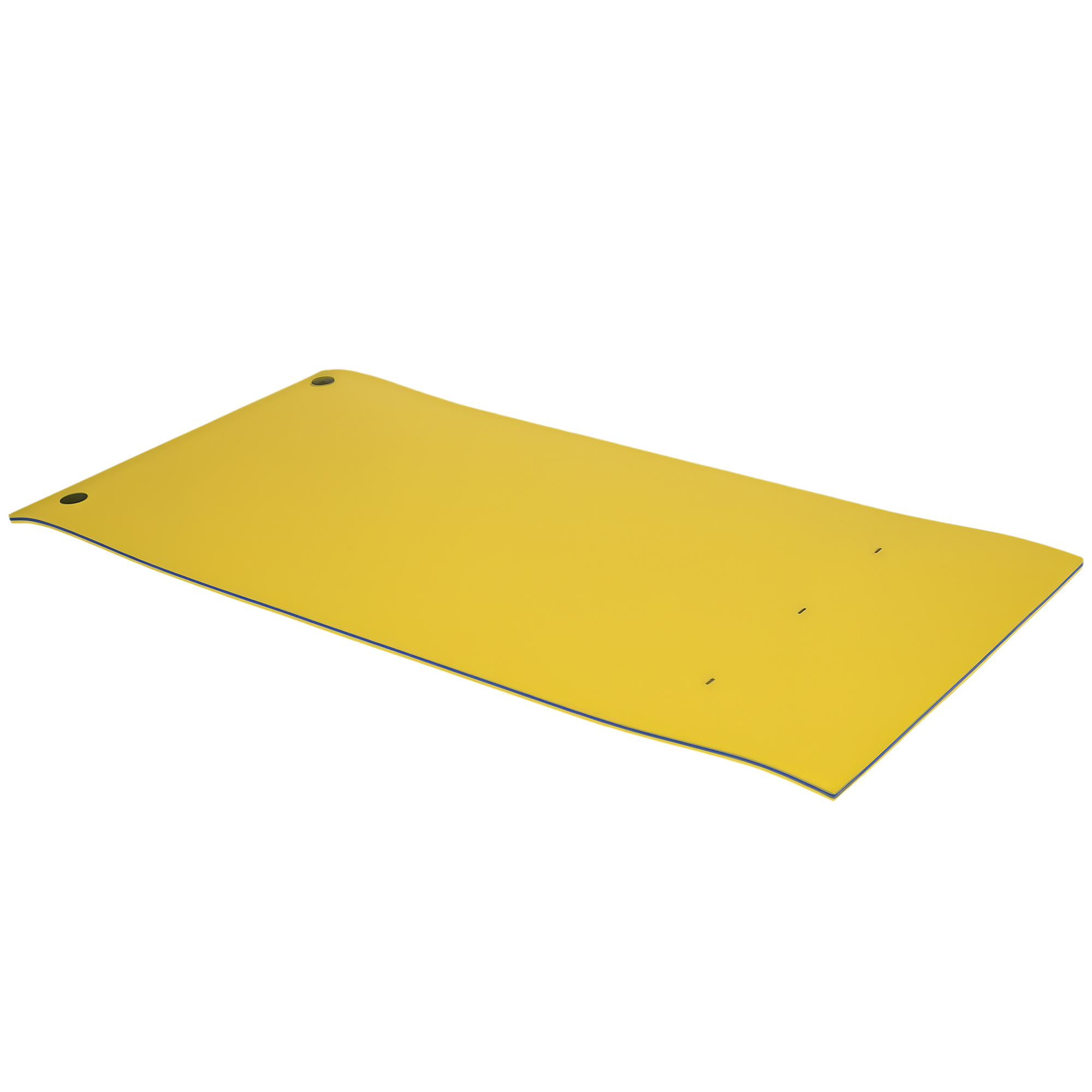  Floating Water Mat Float Pad Used in Lake Pool Water Beach Sea Ocean Yellow