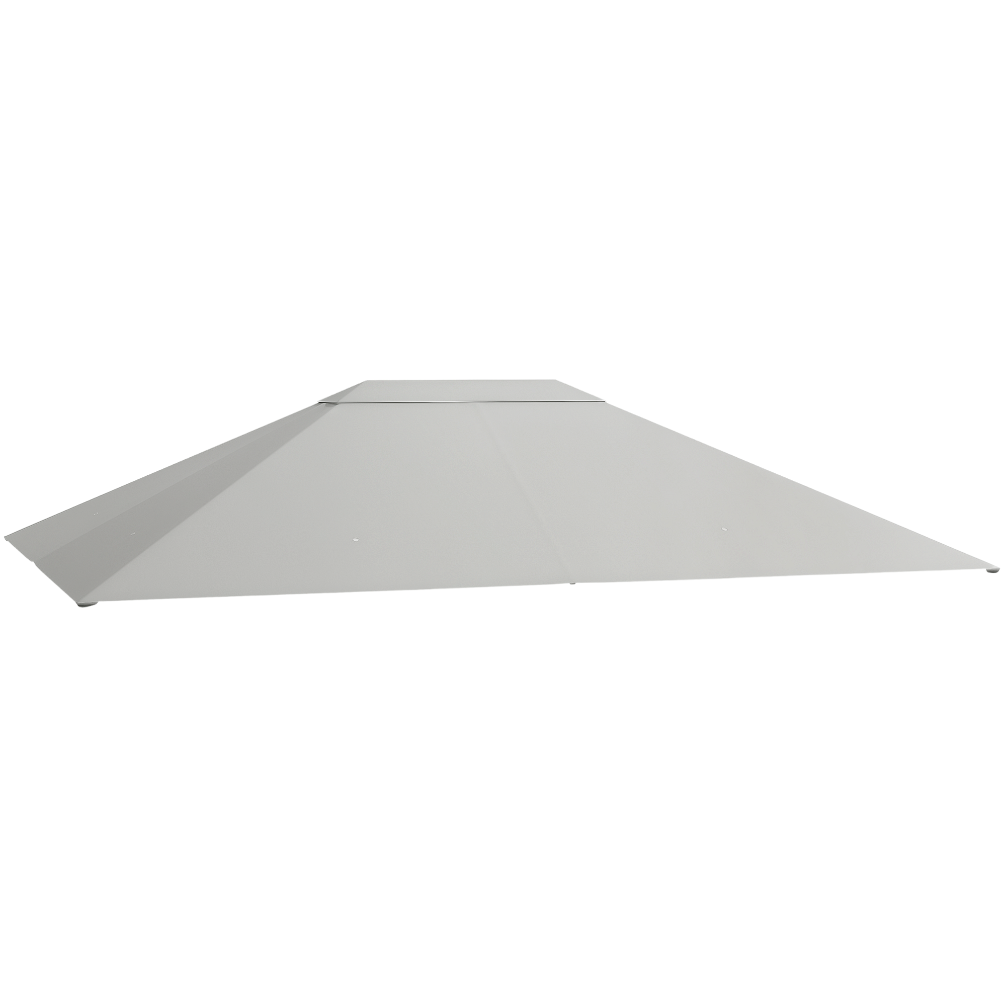 10' x 13' Gazebo Canopy Replacement Roof for 84C-116, Light Gray