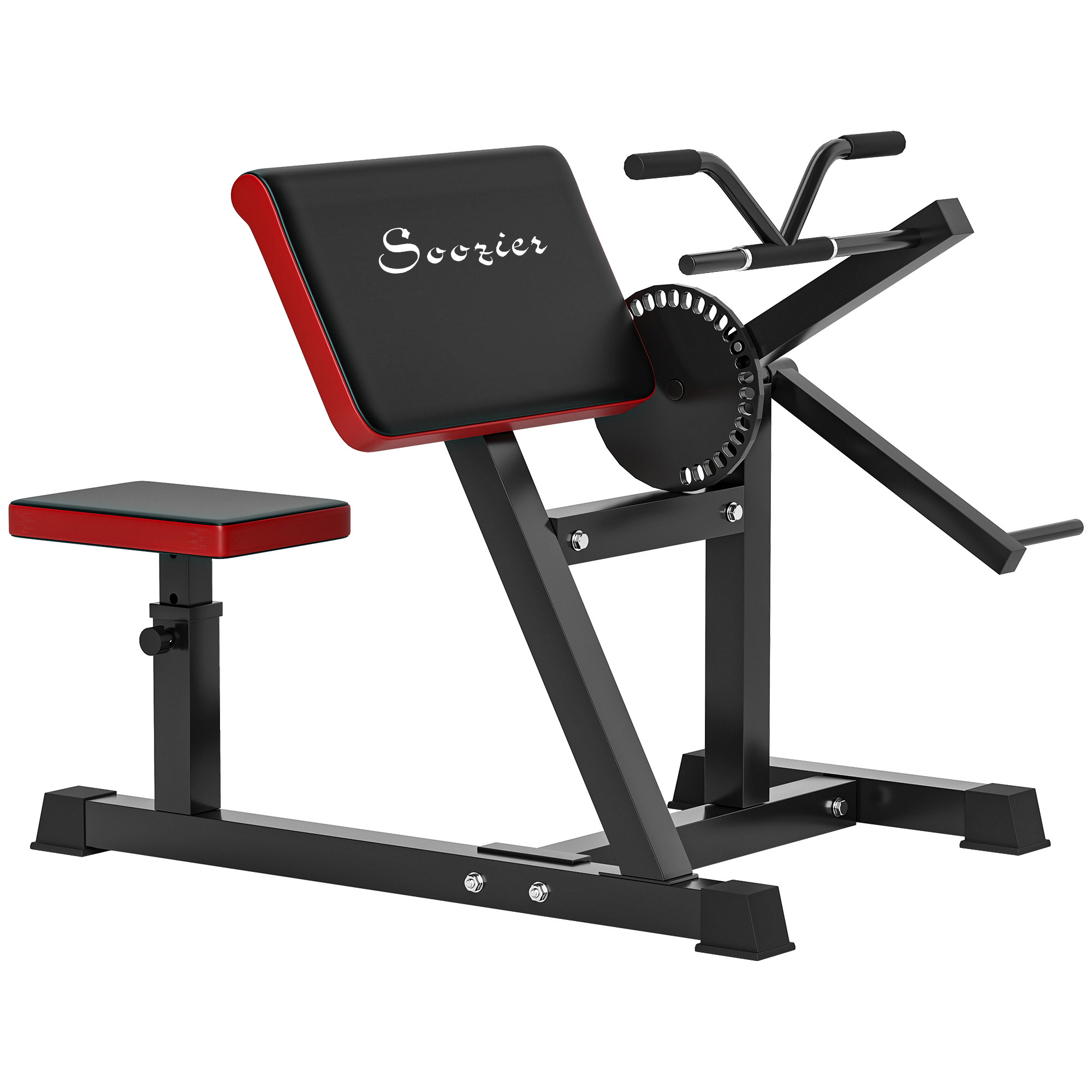 2-In-1 Bicep Preacher Curl Bench Bicep Curl Machine with Adjustable Seat and Elbow Cushion, for Home Gym Workout