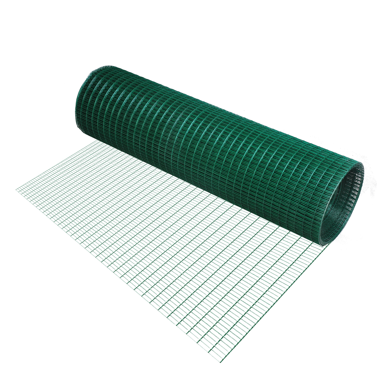 PVC Coated Steel Chicken Rabbit Mesh Fencing Wire Garden Galvanized Fence Border