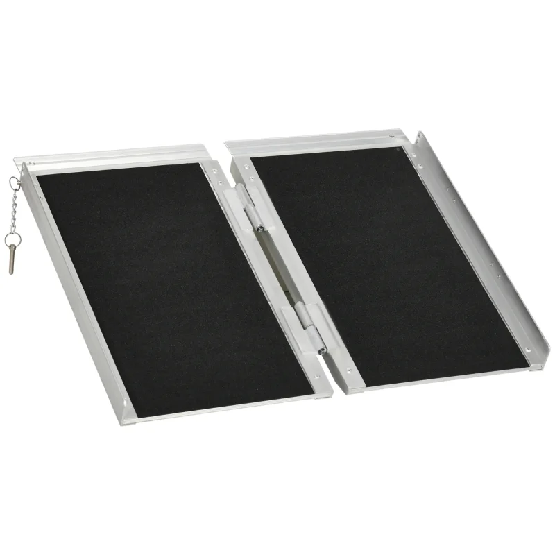 2' Aluminum Folding Wheelchair Ramp
