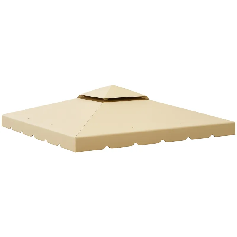 Model 84C-051 or 84C-269 10' x 10' Gazebo Replacement Canopy, Beige