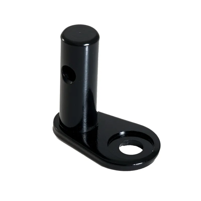 Steel Bike Trailer Hitch, Bike Trailer Attachment, Cycling Adapter Accessories Type 'A' Hitch Connector with Quick Release for Cargo, Child and Pet Trailers